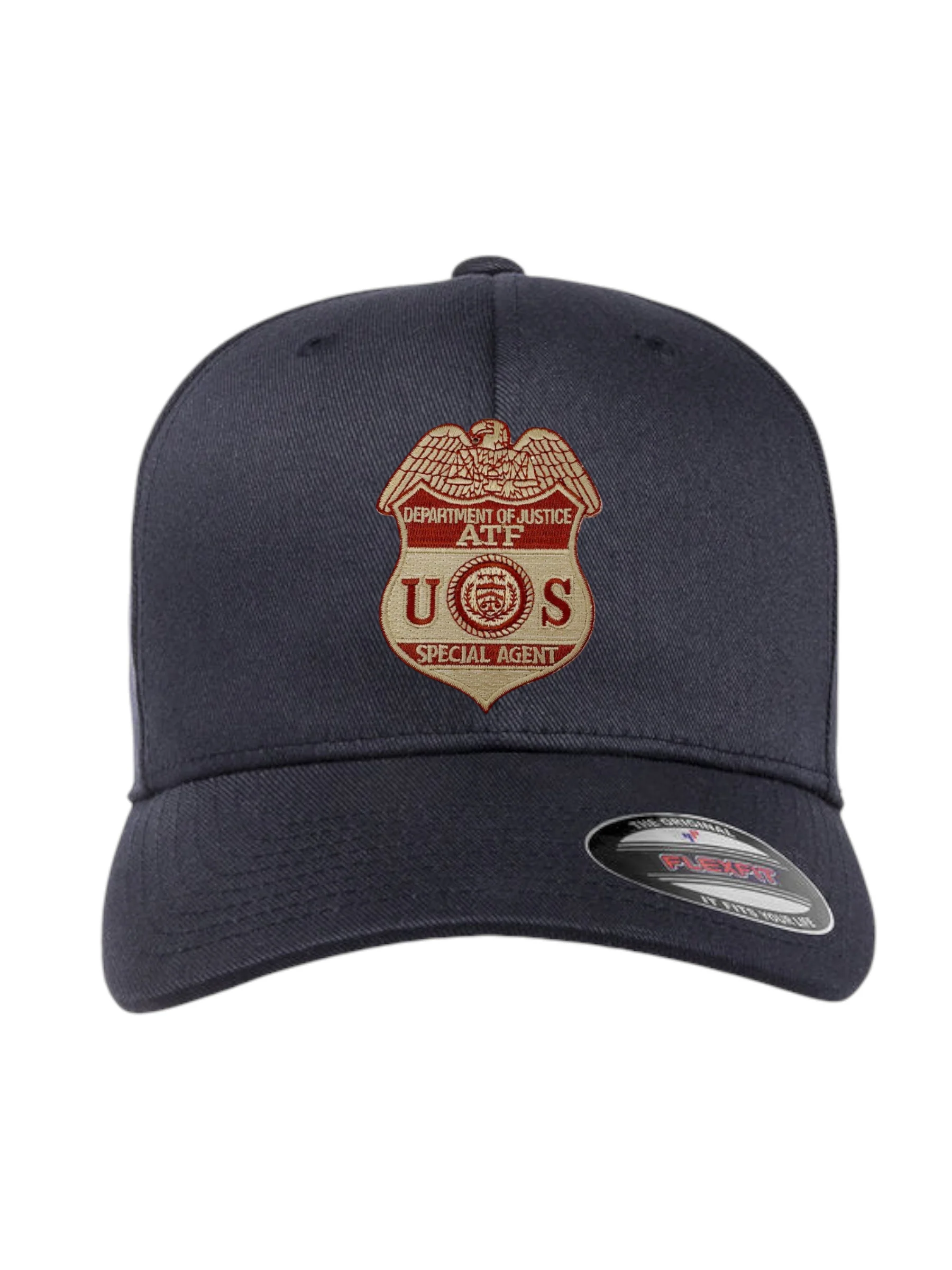 ATF SPECIAL AGENT BADGE FLEXFIT HAT - Image 17