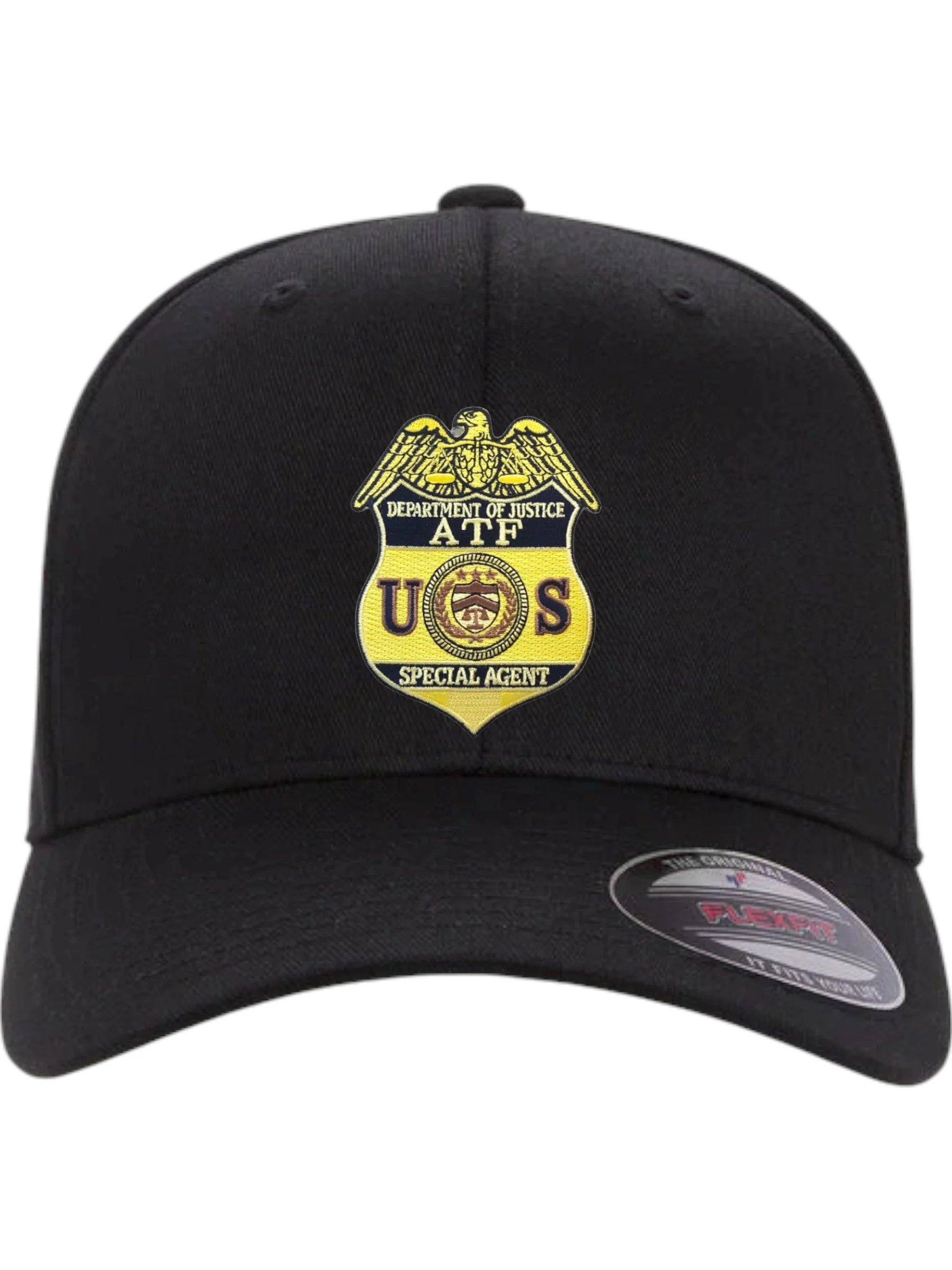 ATF SPECIAL AGENT BADGE FLEXFIT HAT - Image 18