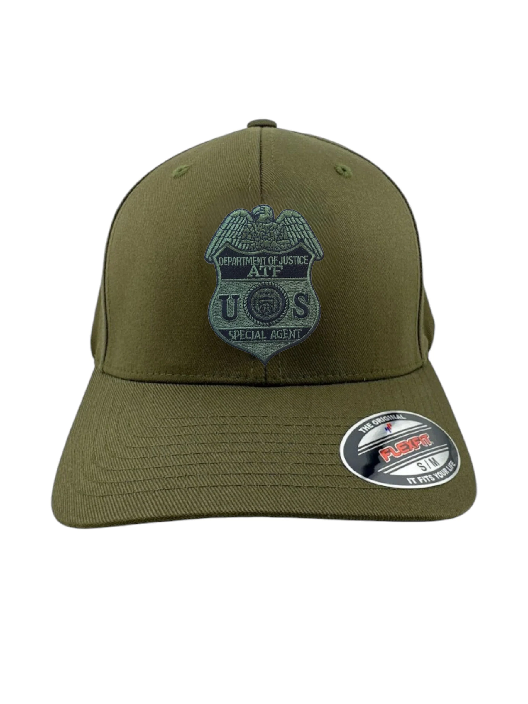 ATF SPECIAL AGENT BADGE FLEXFIT HAT - Image 23