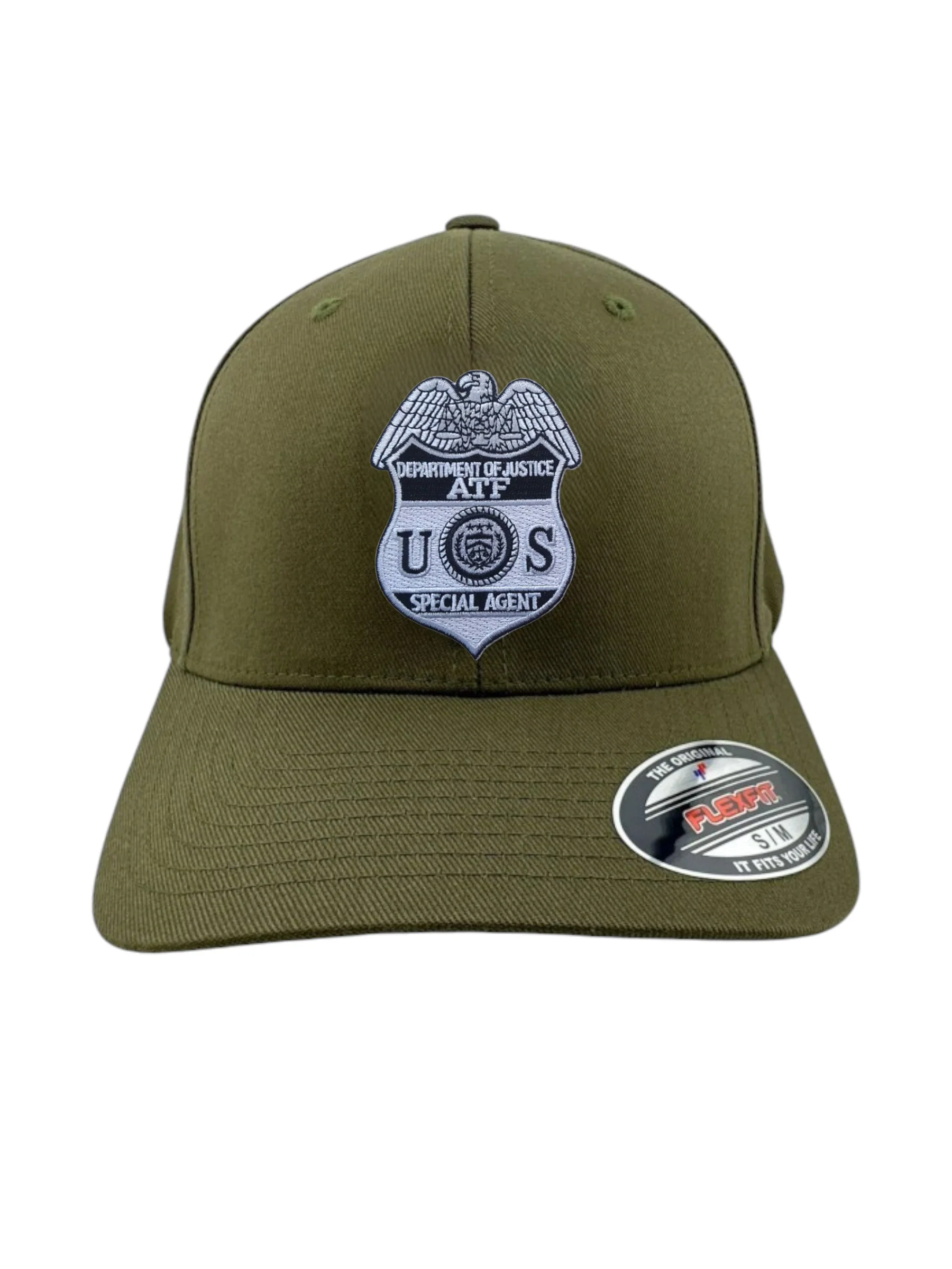 ATF SPECIAL AGENT BADGE FLEXFIT HAT - Image 24