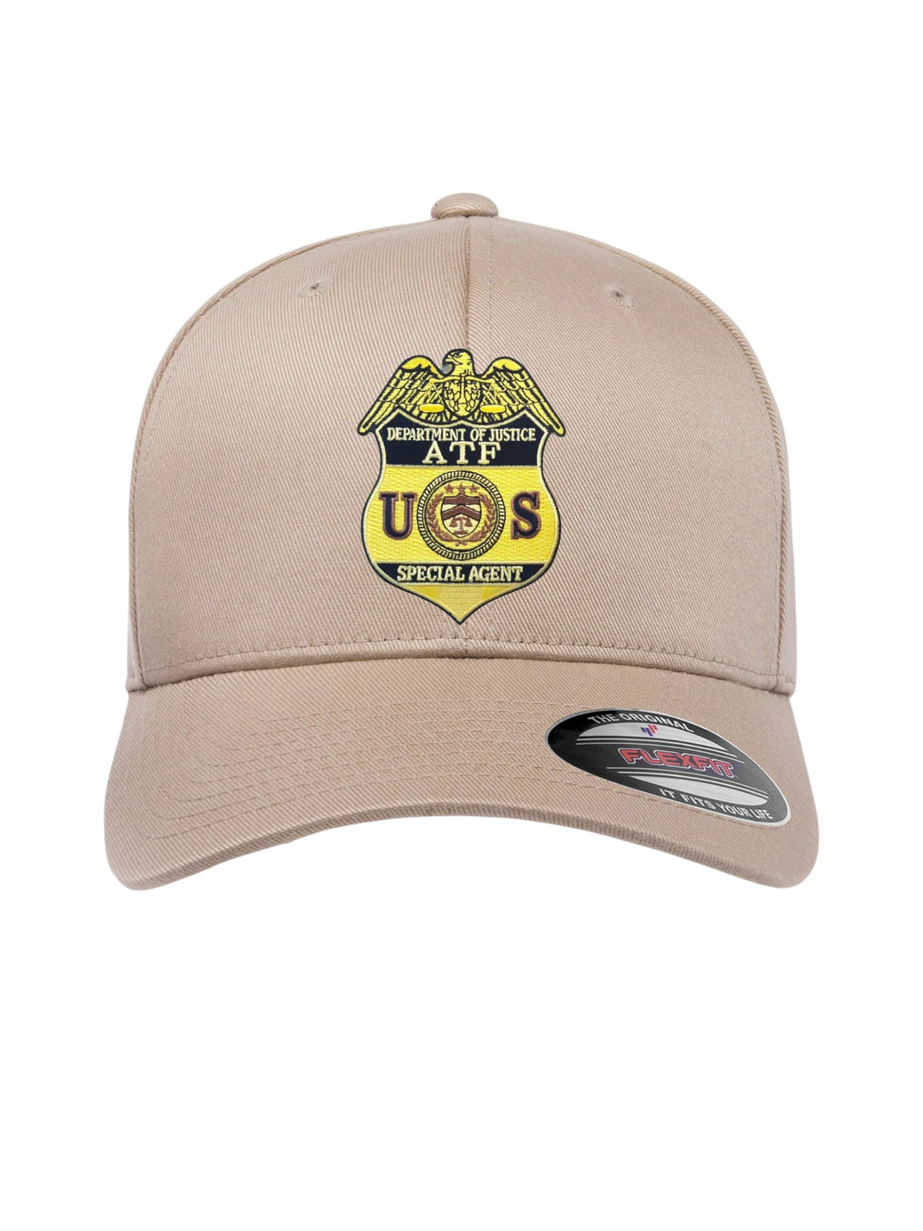 ATF SPECIAL AGENT BADGE FLEXFIT HAT - Image 26