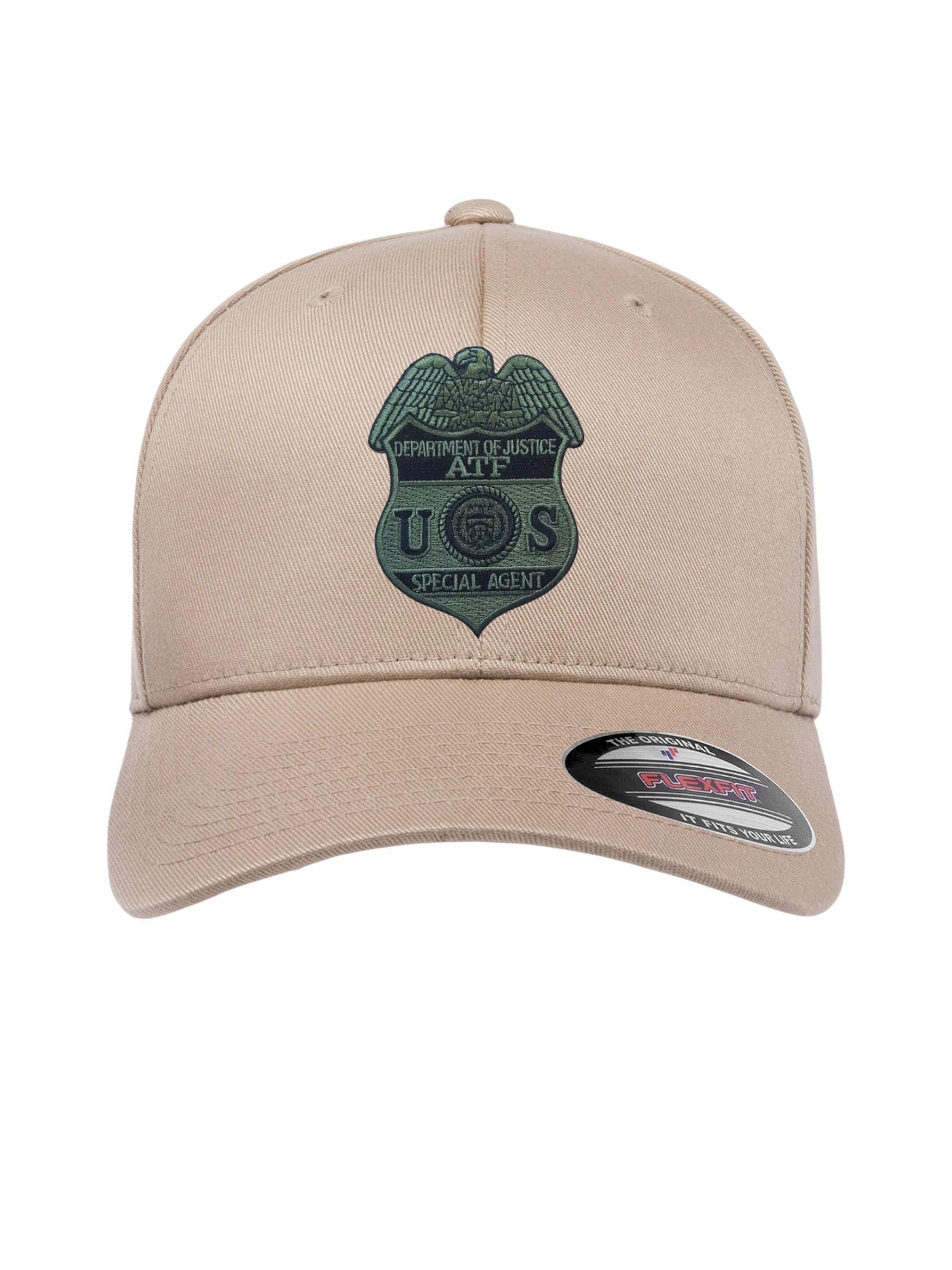 ATF SPECIAL AGENT BADGE FLEXFIT HAT - Image 27