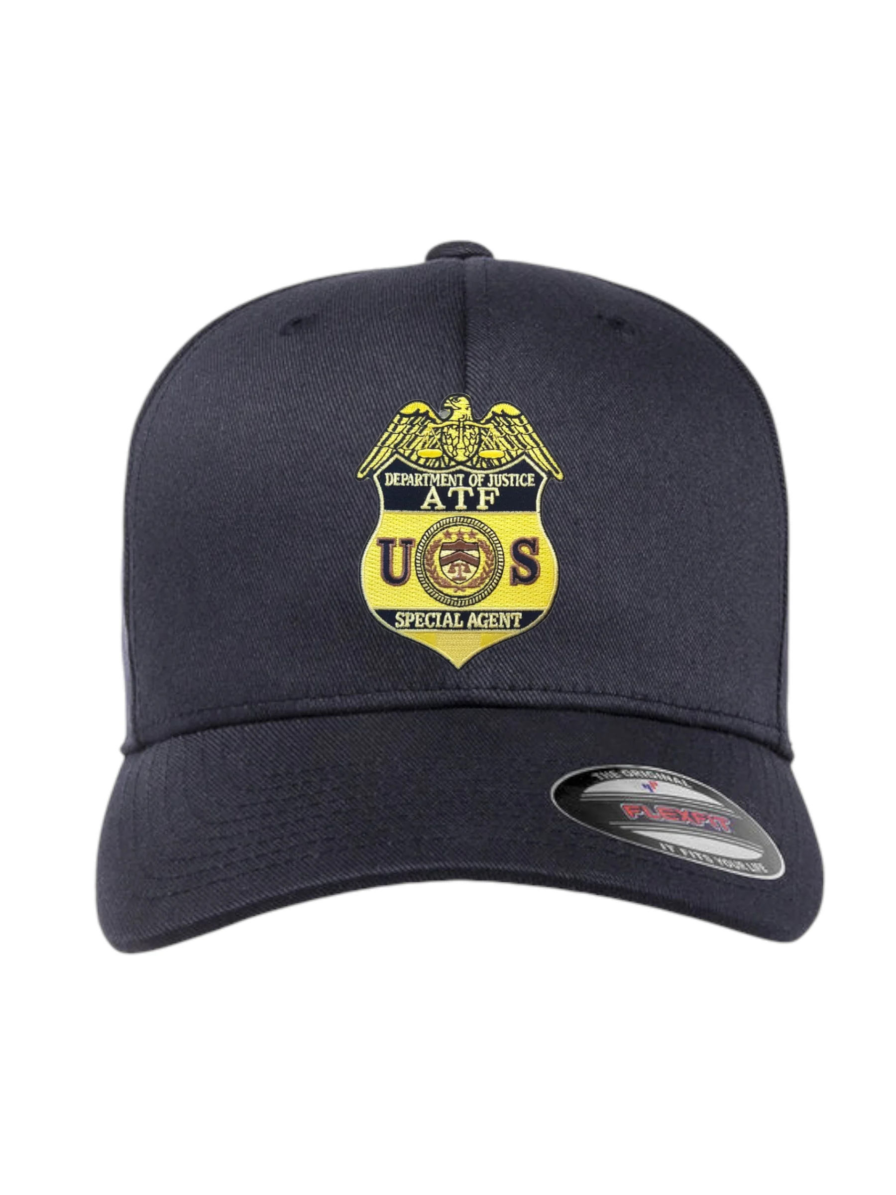 ATF SPECIAL AGENT BADGE FLEXFIT HAT - Image 30