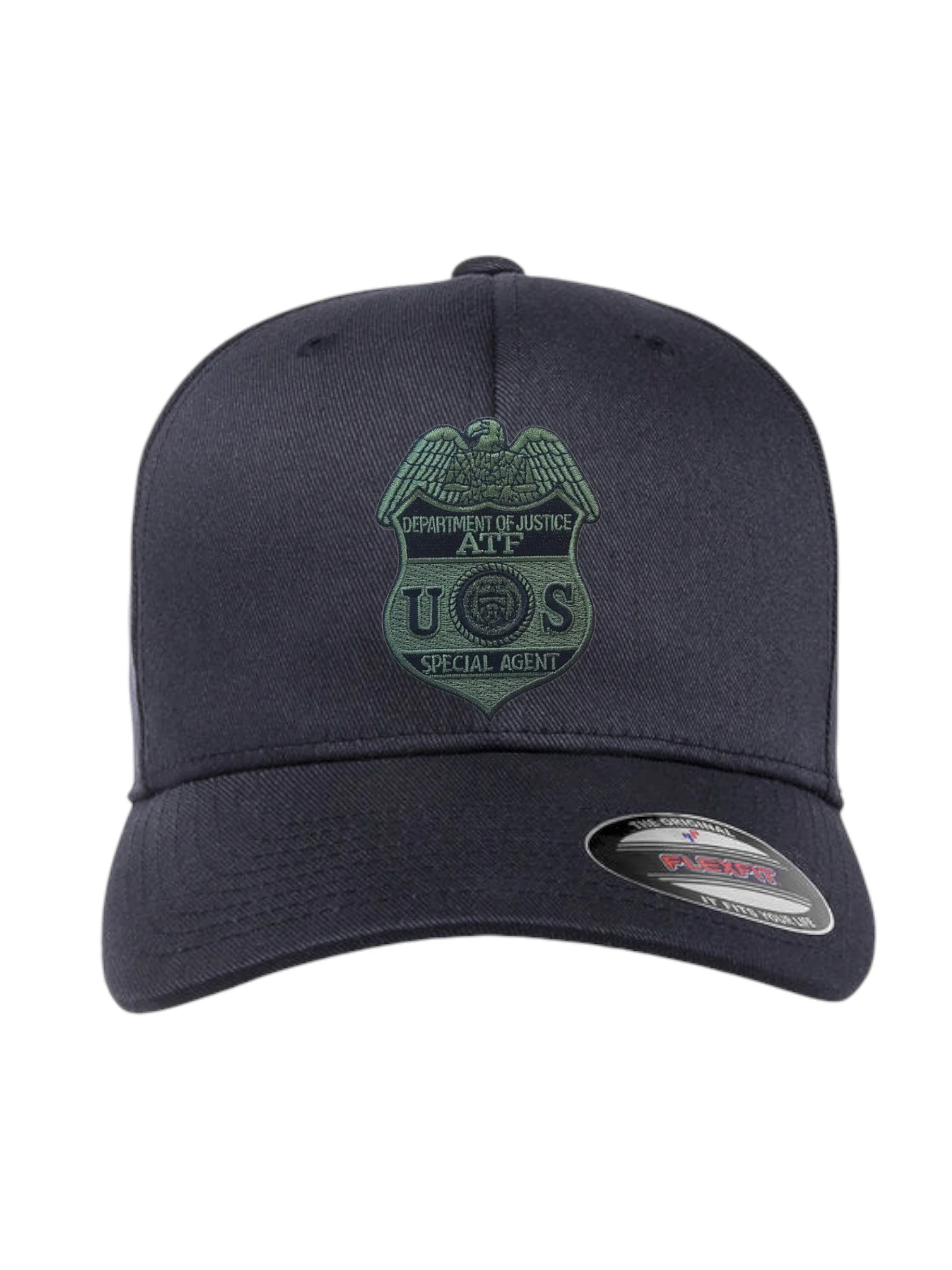 ATF SPECIAL AGENT BADGE FLEXFIT HAT - Image 31