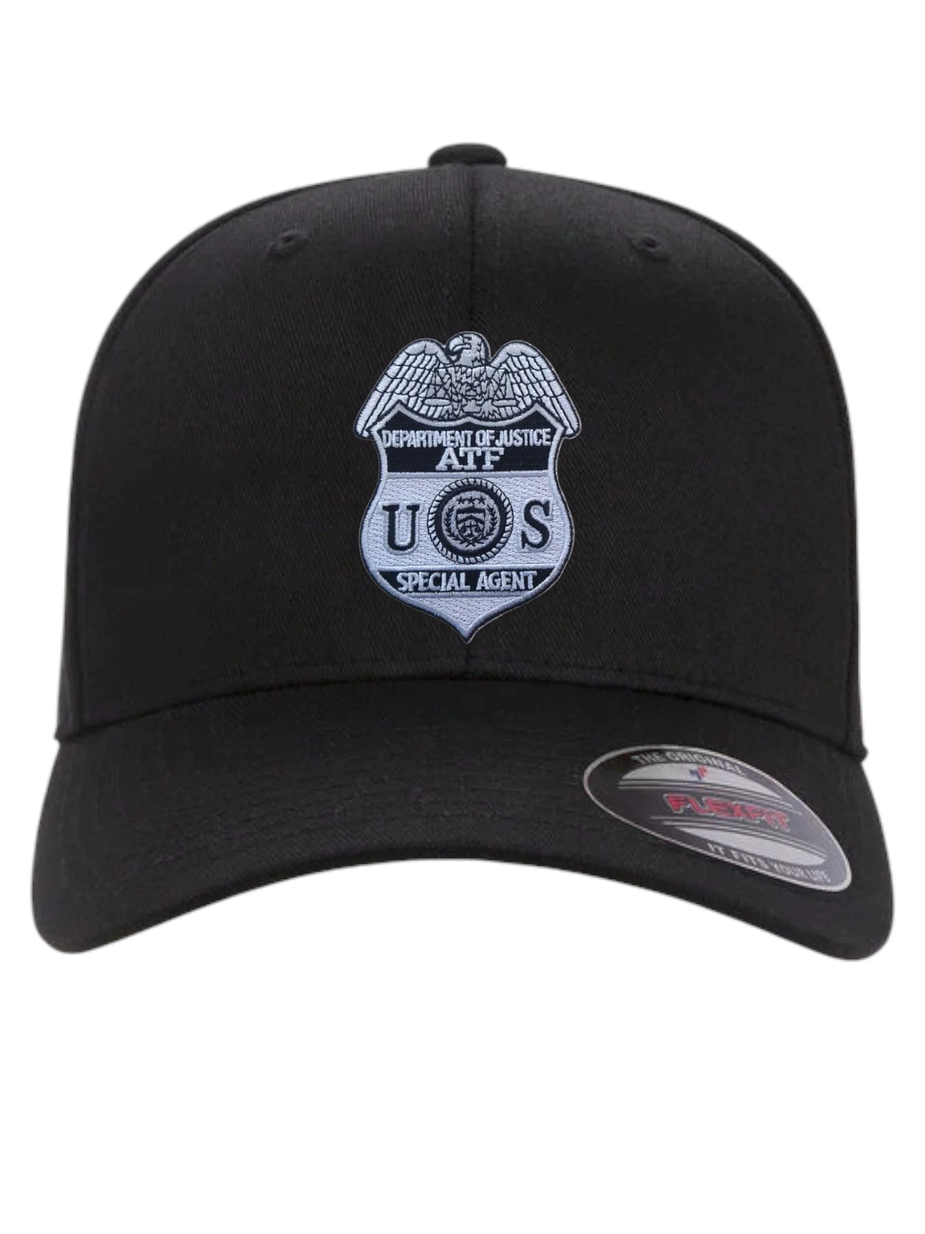 ATF SPECIAL AGENT BADGE FLEXFIT HAT - Image 5