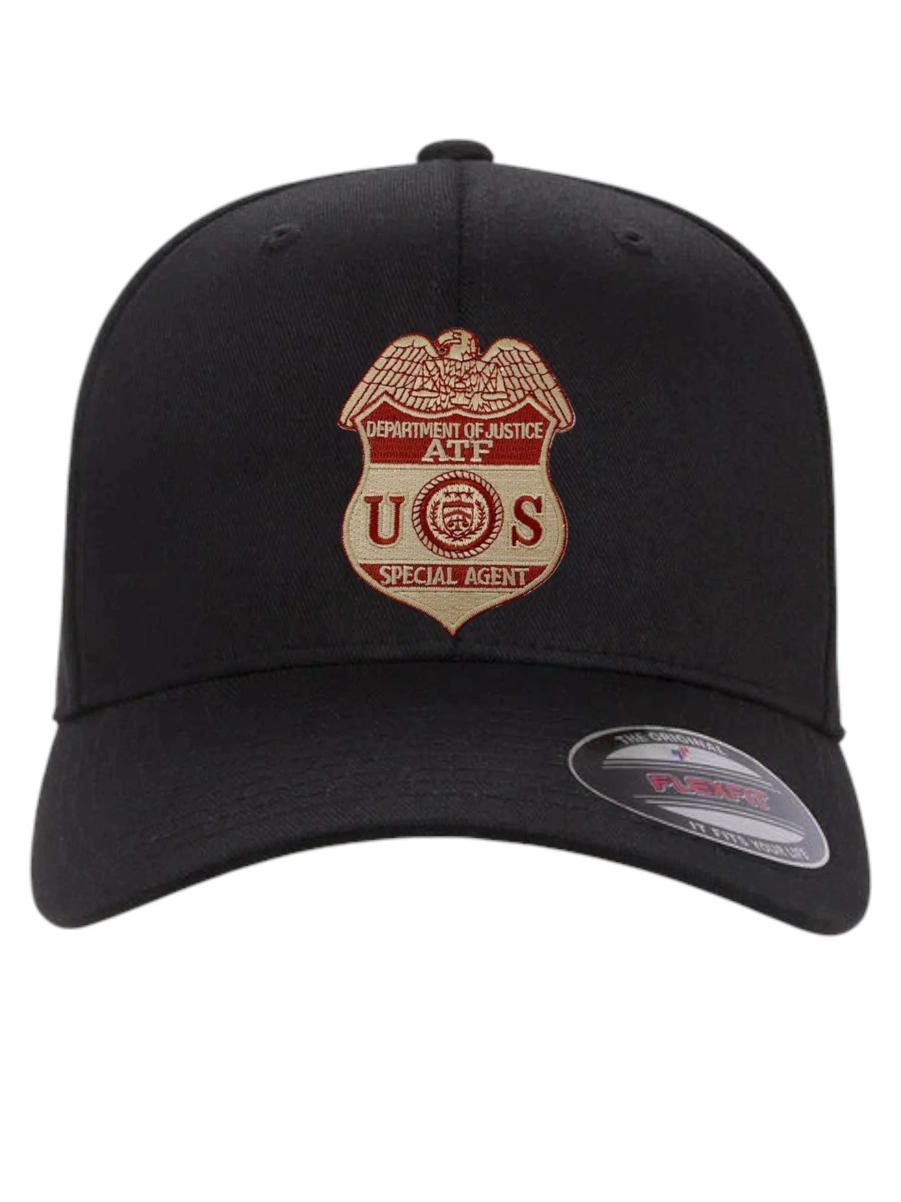 ATF SPECIAL AGENT BADGE FLEXFIT HAT - Image 6