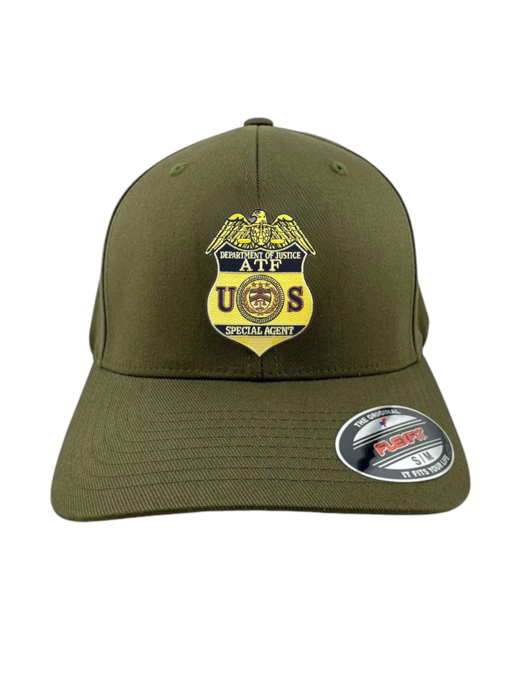 ATF SPECIAL AGENT BADGE FLEXFIT HAT - Image 7
