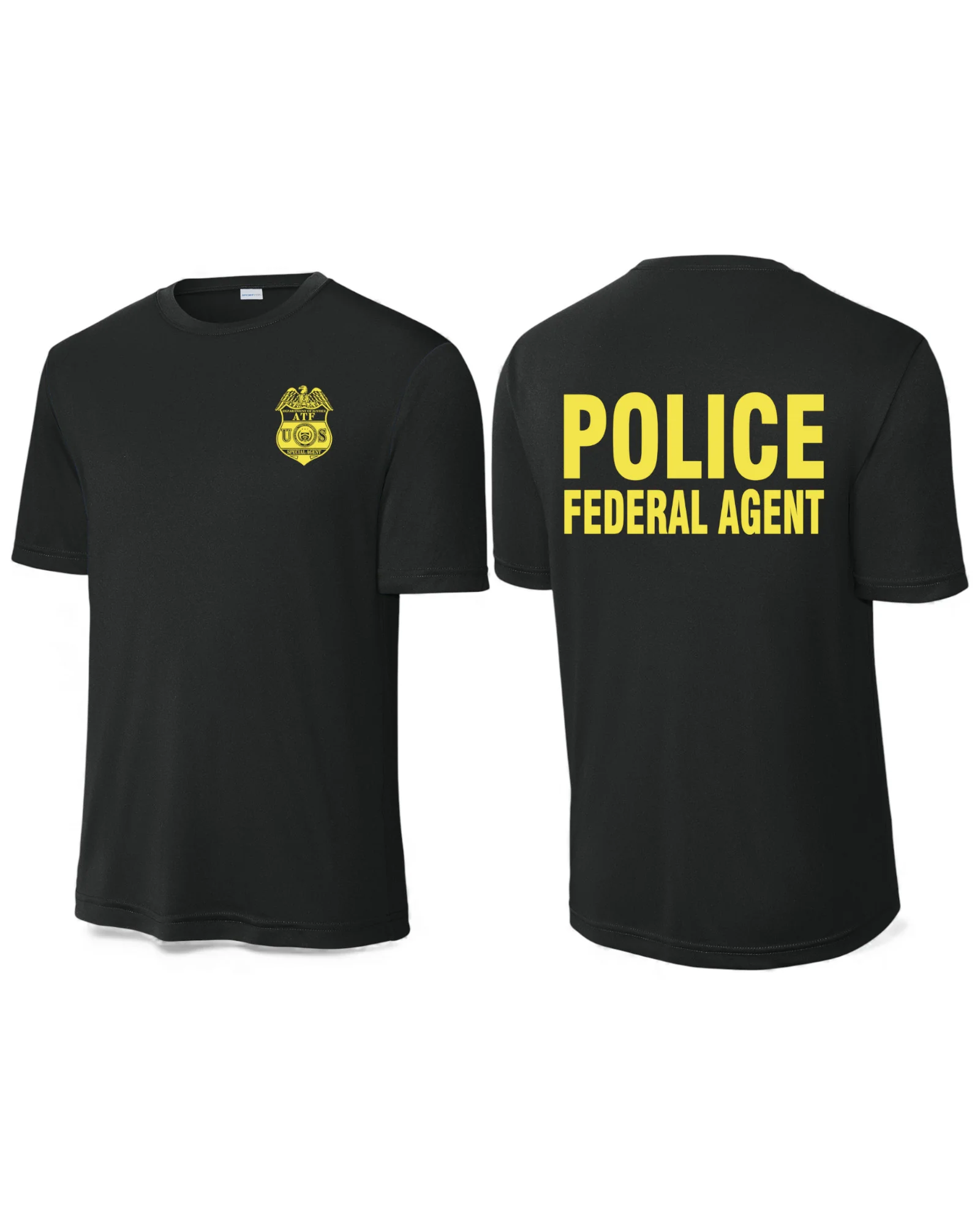 ATF SPECIAL AGENT RAID T-SHIRT-ST350 - Image 2