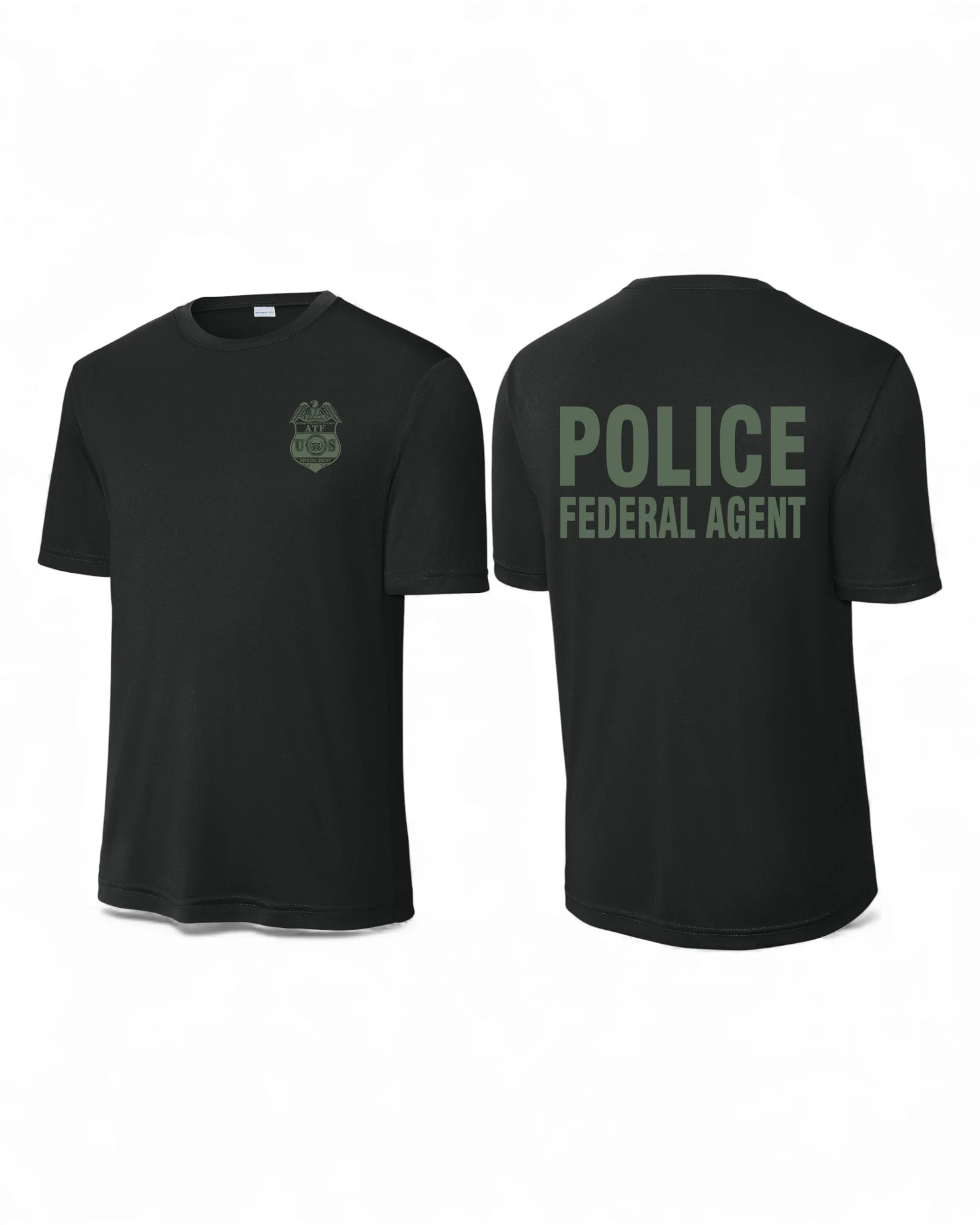 ATF SPECIAL AGENT RAID T-SHIRT-ST350 - Image 3