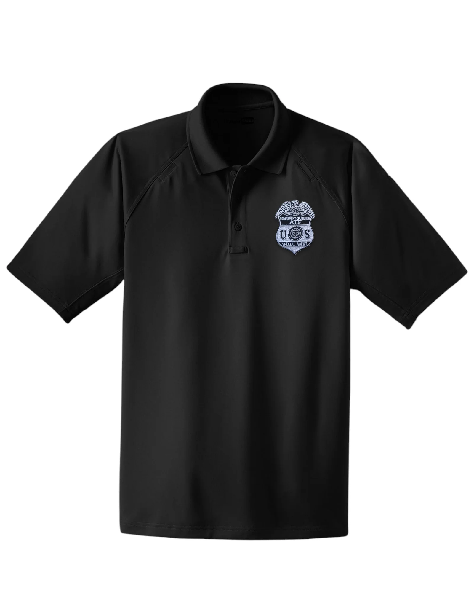 MEN'S ATF S/A BADGE TACTICAL POLO-CS410 - Image 3