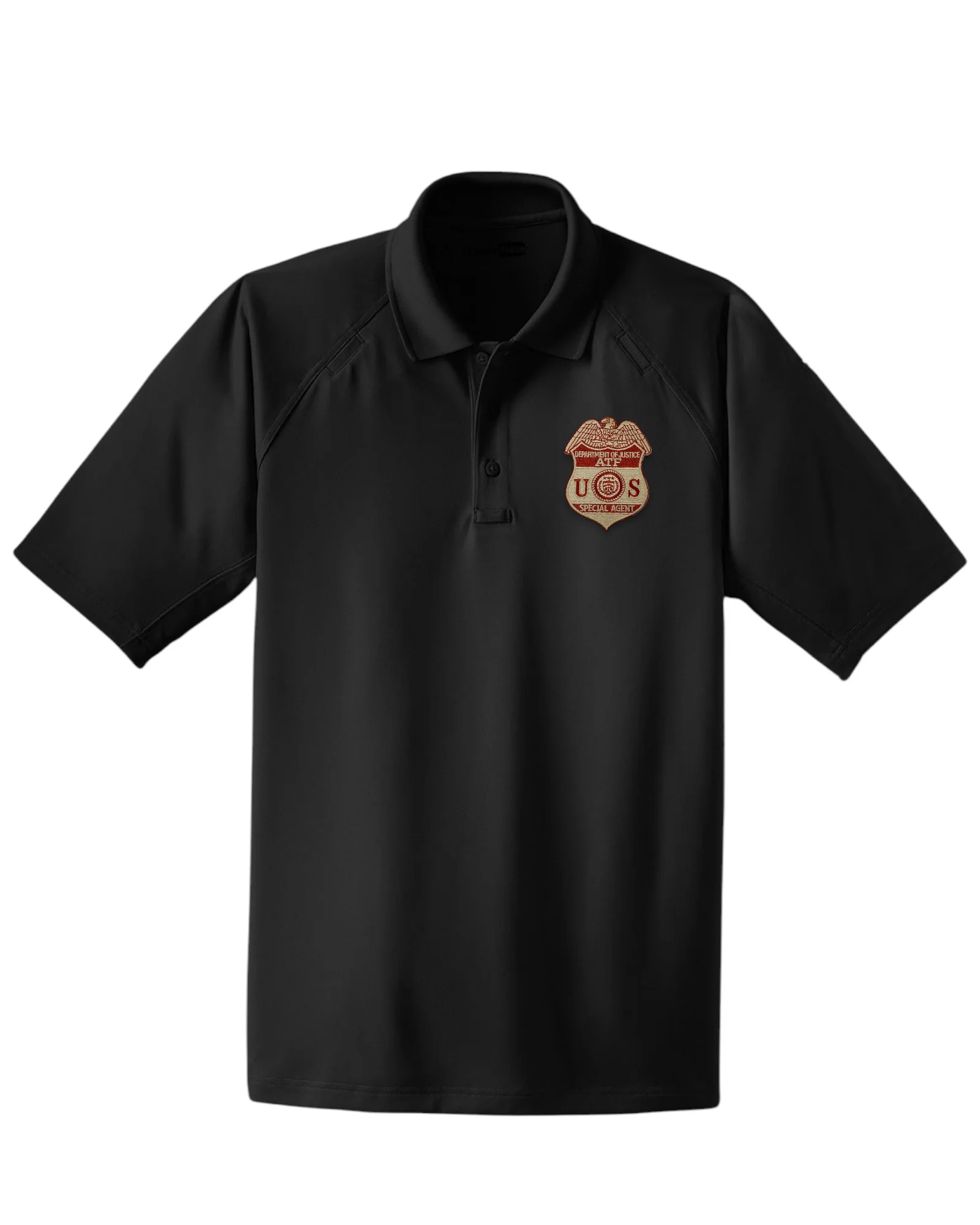 MEN'S ATF S/A BADGE TACTICAL POLO-CS410 - Image 4