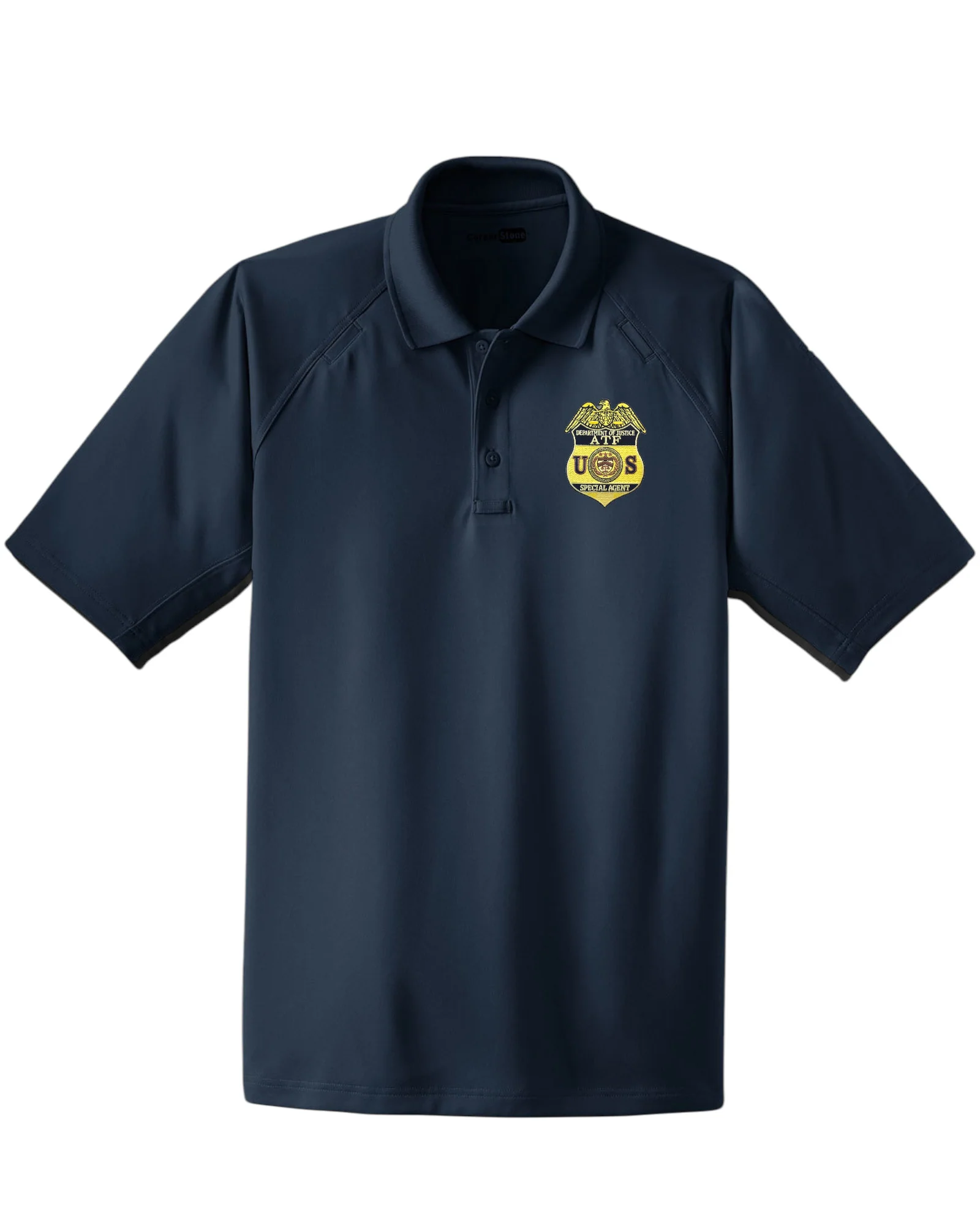 MEN'S ATF S/A BADGE TACTICAL POLO-CS410 - Image 7
