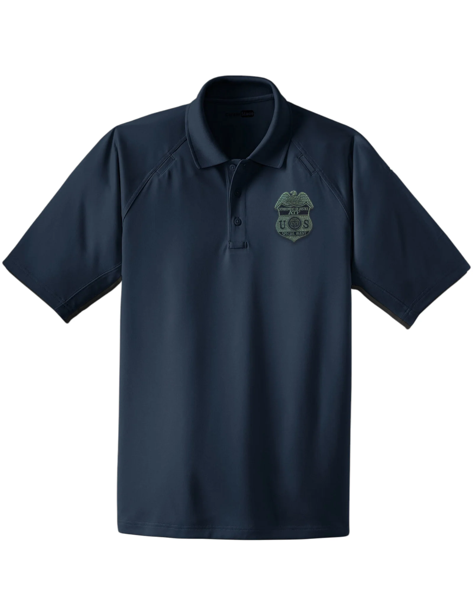 MEN'S ATF S/A BADGE TACTICAL POLO-CS410 - Image 8