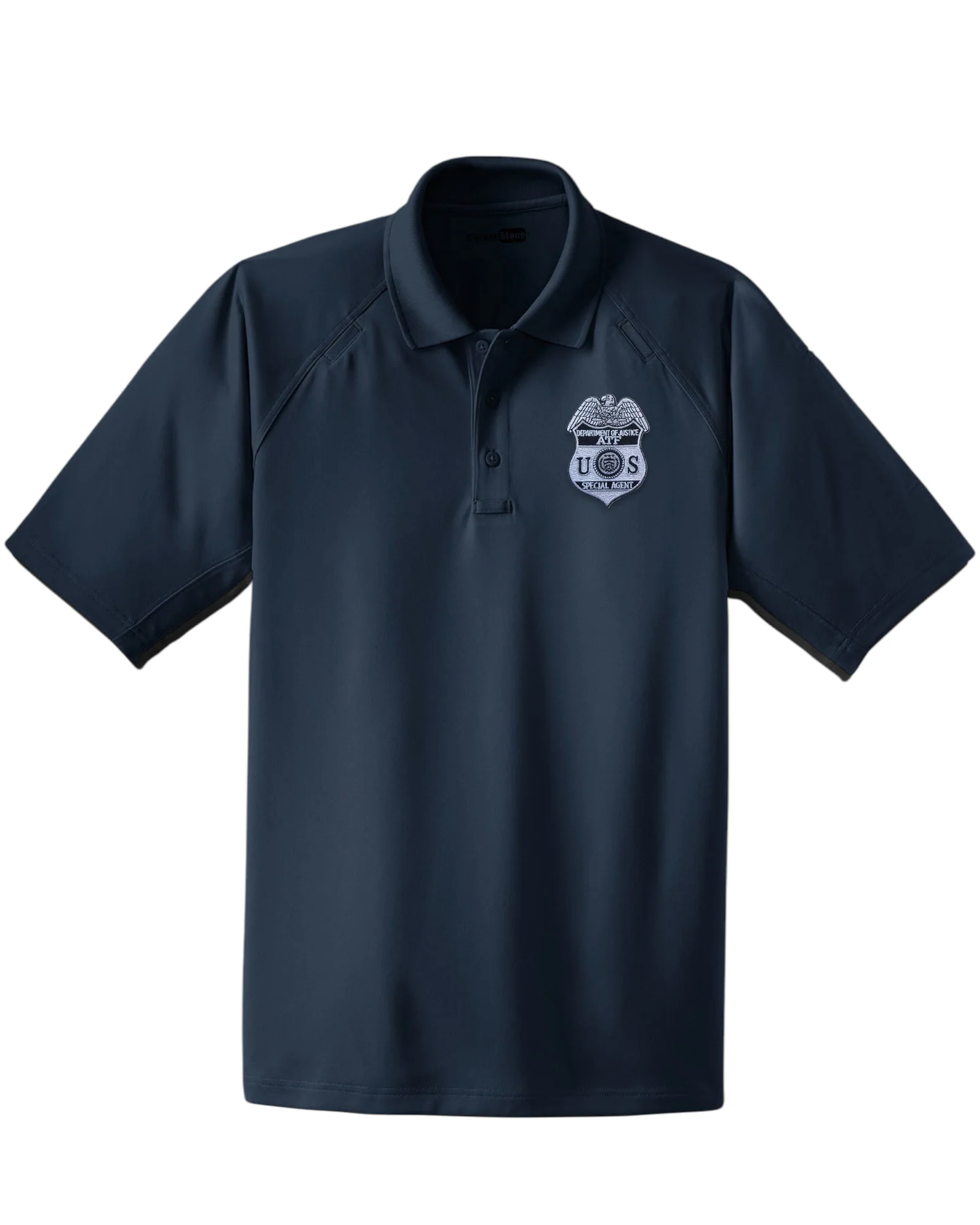 MEN'S ATF S/A BADGE TACTICAL POLO-CS410 - Image 9
