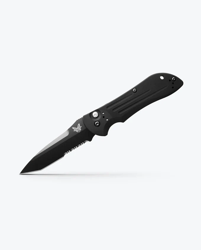 AUTO STRYKER BLACK ALUMINUM 9101SBK