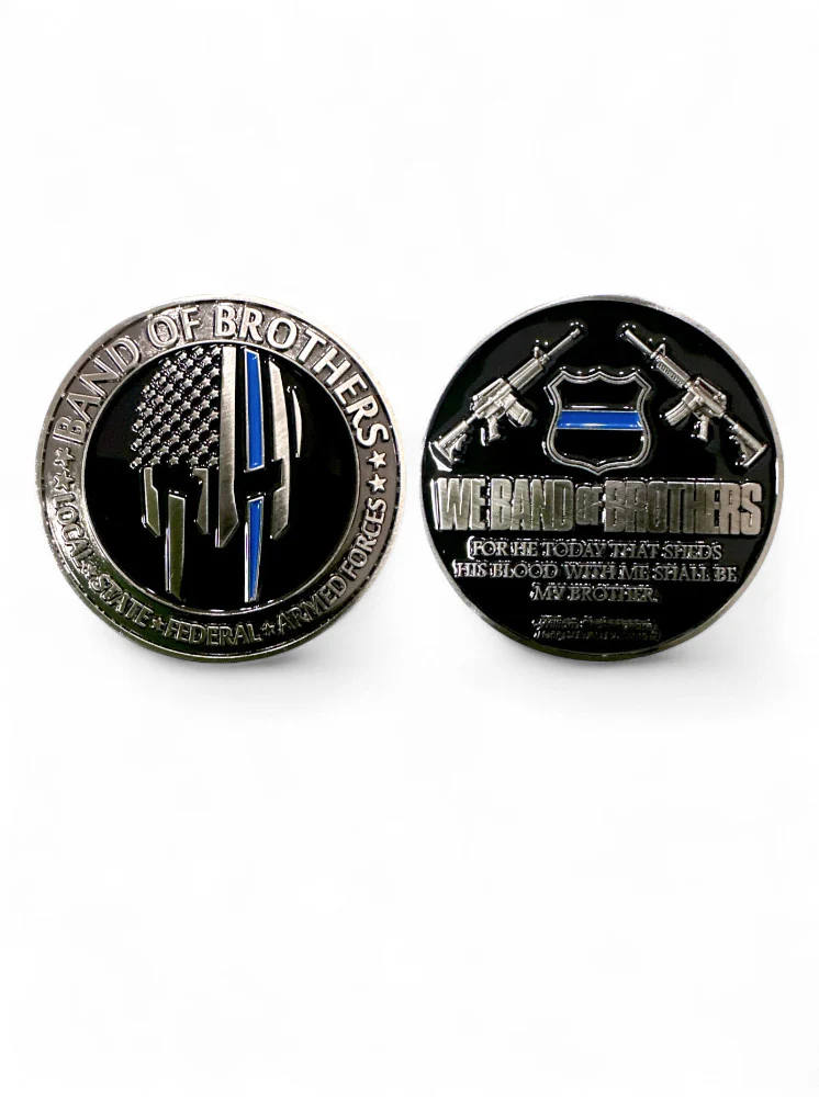 BAND OF BROTHERS CHALLENGE COIN