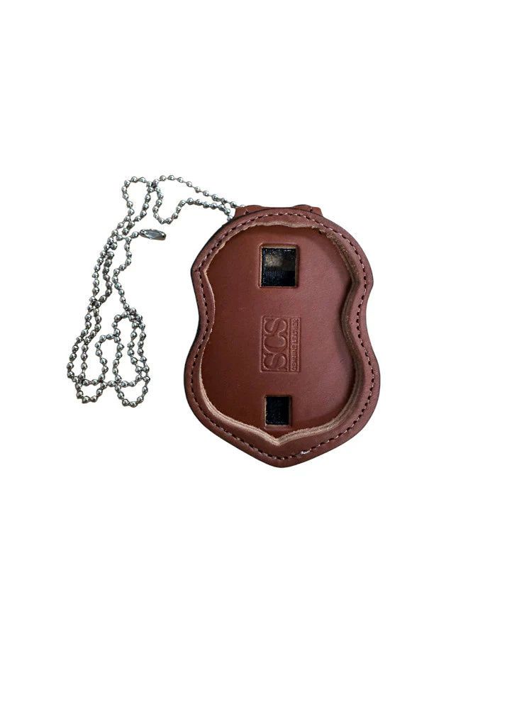 ICE, HSI, FPS, AND FAM BELT BADGE CLIP FOR - BROWN