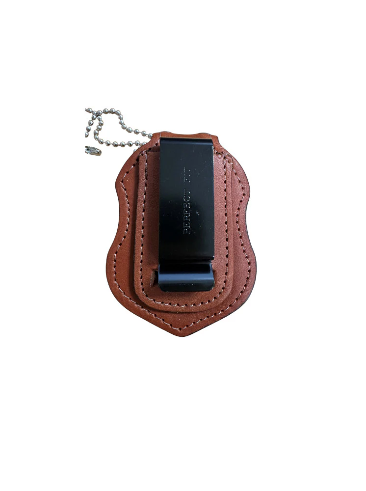 ICE, HSI, FPS, AND FAM BELT BADGE CLIP FOR - BROWN - Image 2