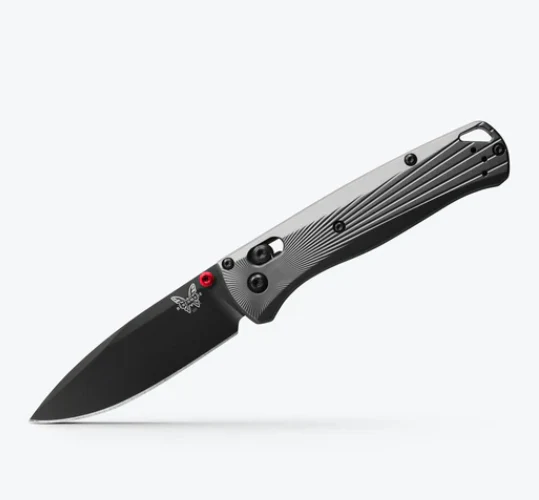 BENCHMADE BUGOUT- GRAY ALUMINUM