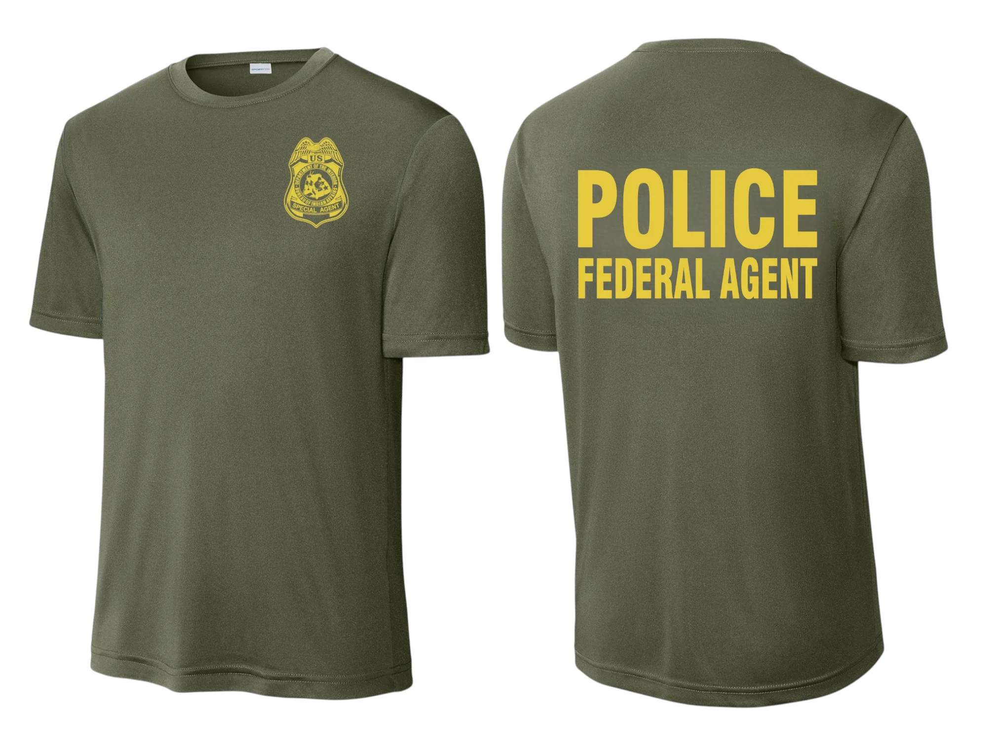BIA SPECIAL AGENT RAID T-SHIRT-ST350 - Image 4