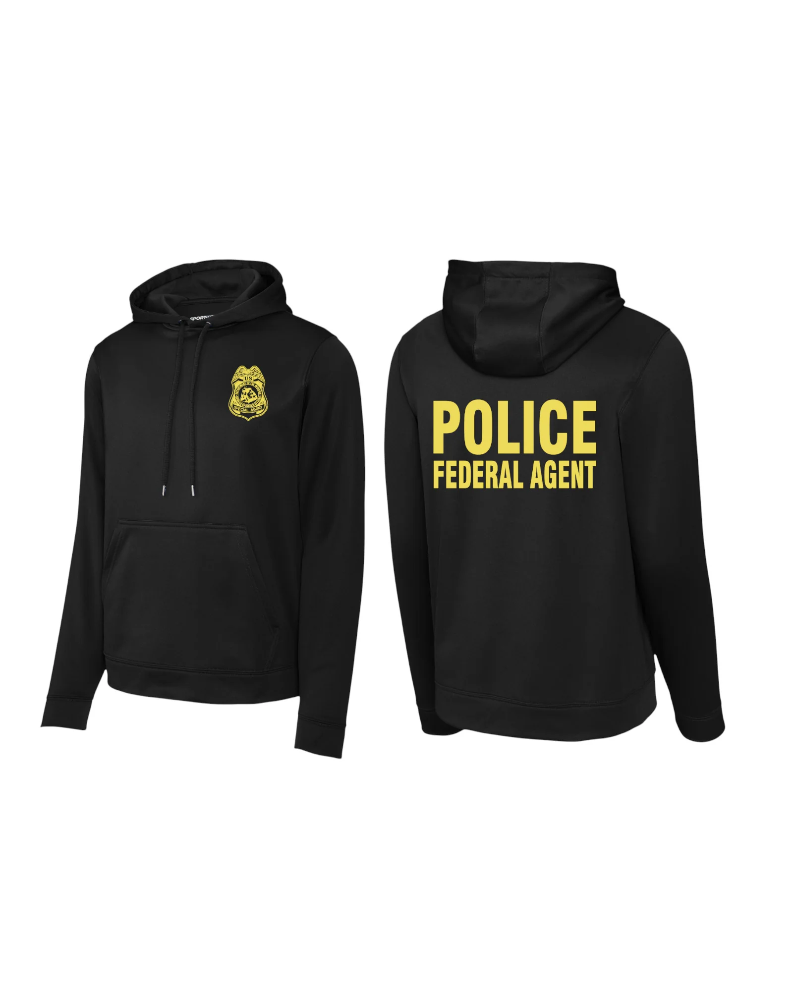 BIA SPECIAL AGENT RAID WICKING HOODIE-F244