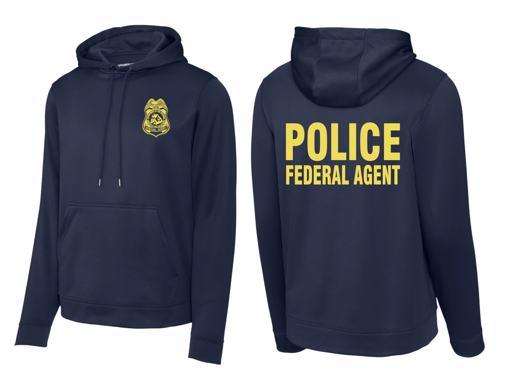 BIA SPECIAL AGENT RAID WICKING HOODIE-F244 - Image 3