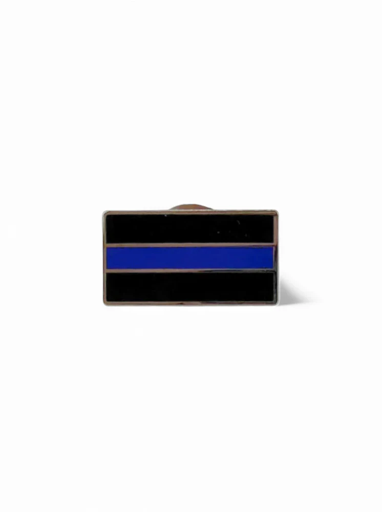 BLUE LINE PIN