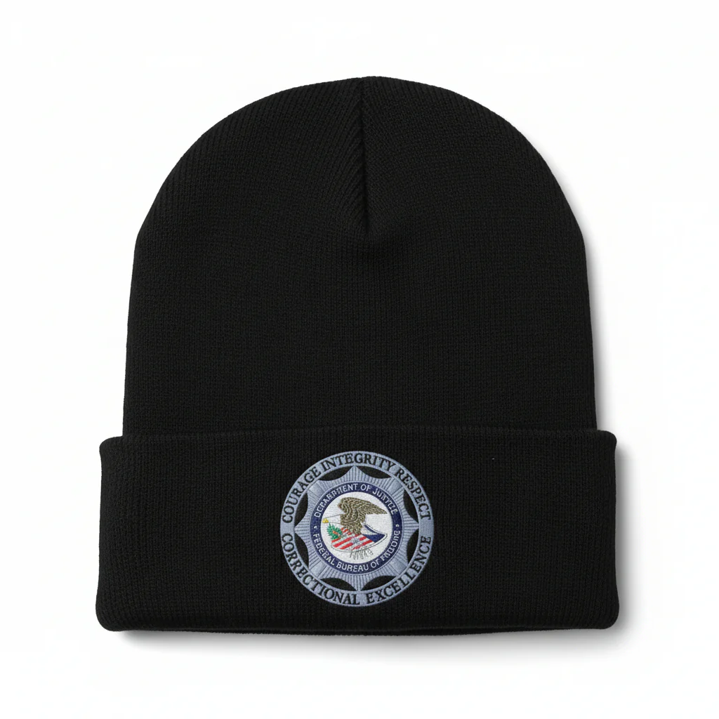BOP BADGE CUFFED KNIT BEANIE - Image 2