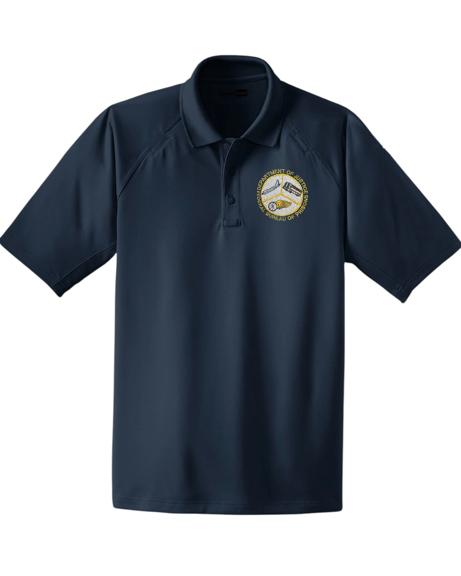 MEN'S BUS OPERATIONS TACTICAL POLO SHIRT-CS410 - Image 2