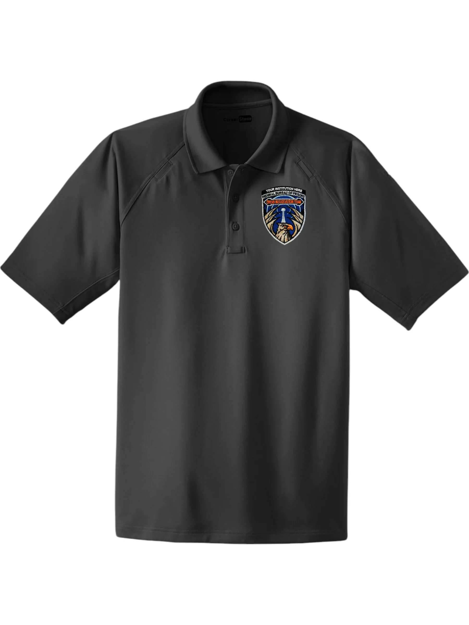 MEN'S BOP CRISIS NEGOTIATION TEAM TACTICAL POLO-CS410 - Image 10
