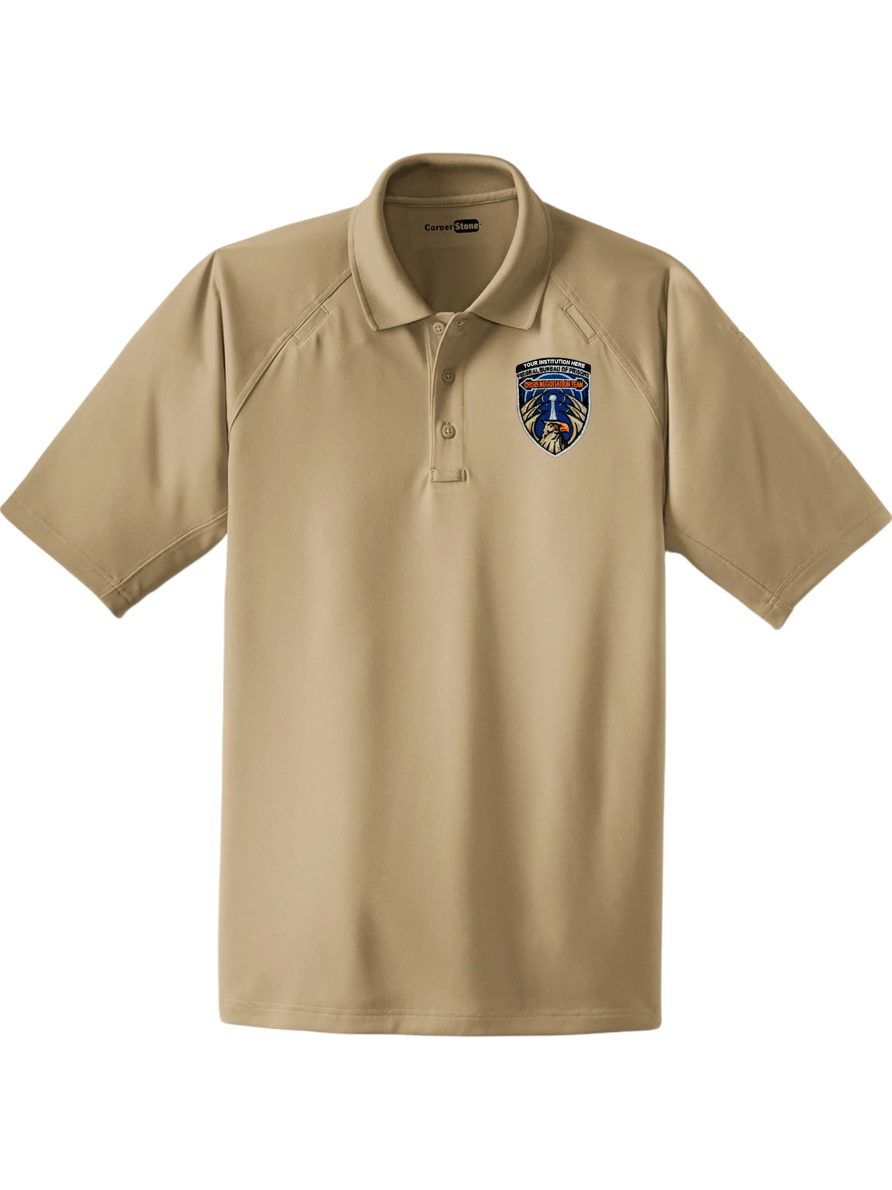 MEN'S BOP CRISIS NEGOTIATION TEAM TACTICAL POLO-CS410 - Image 13