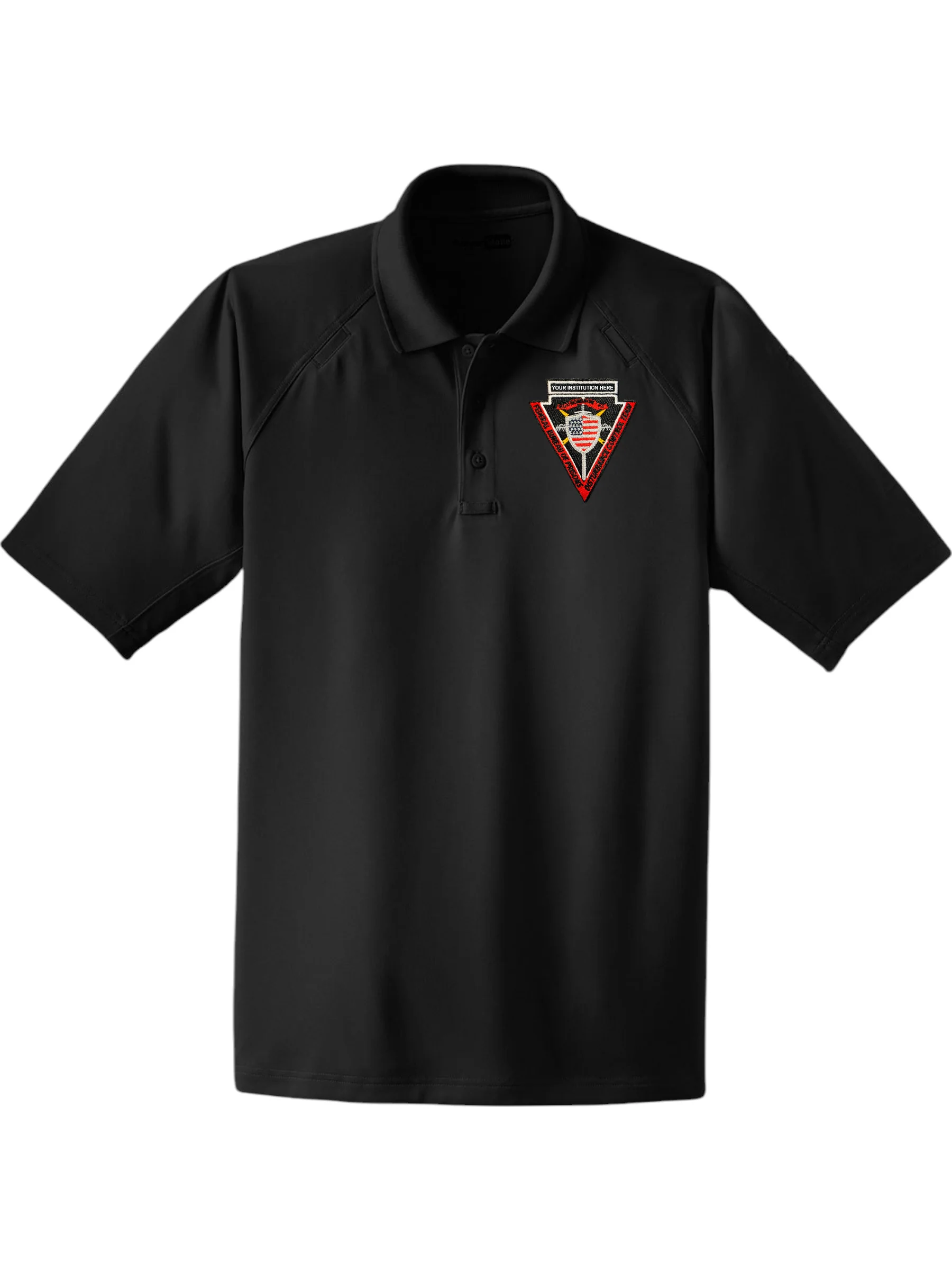 MEN'S BOP DISTURBANCE CONTROL TEAM TACTICAL POLO-CS410