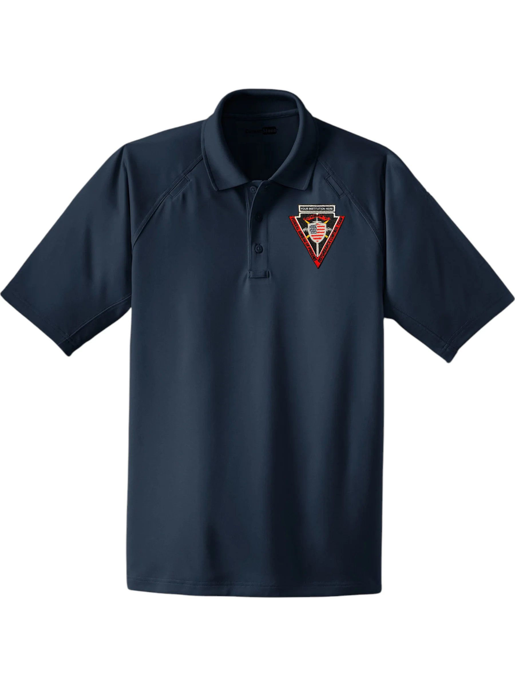 MEN'S BOP DISTURBANCE CONTROL TEAM TACTICAL POLO-CS410 - Image 3