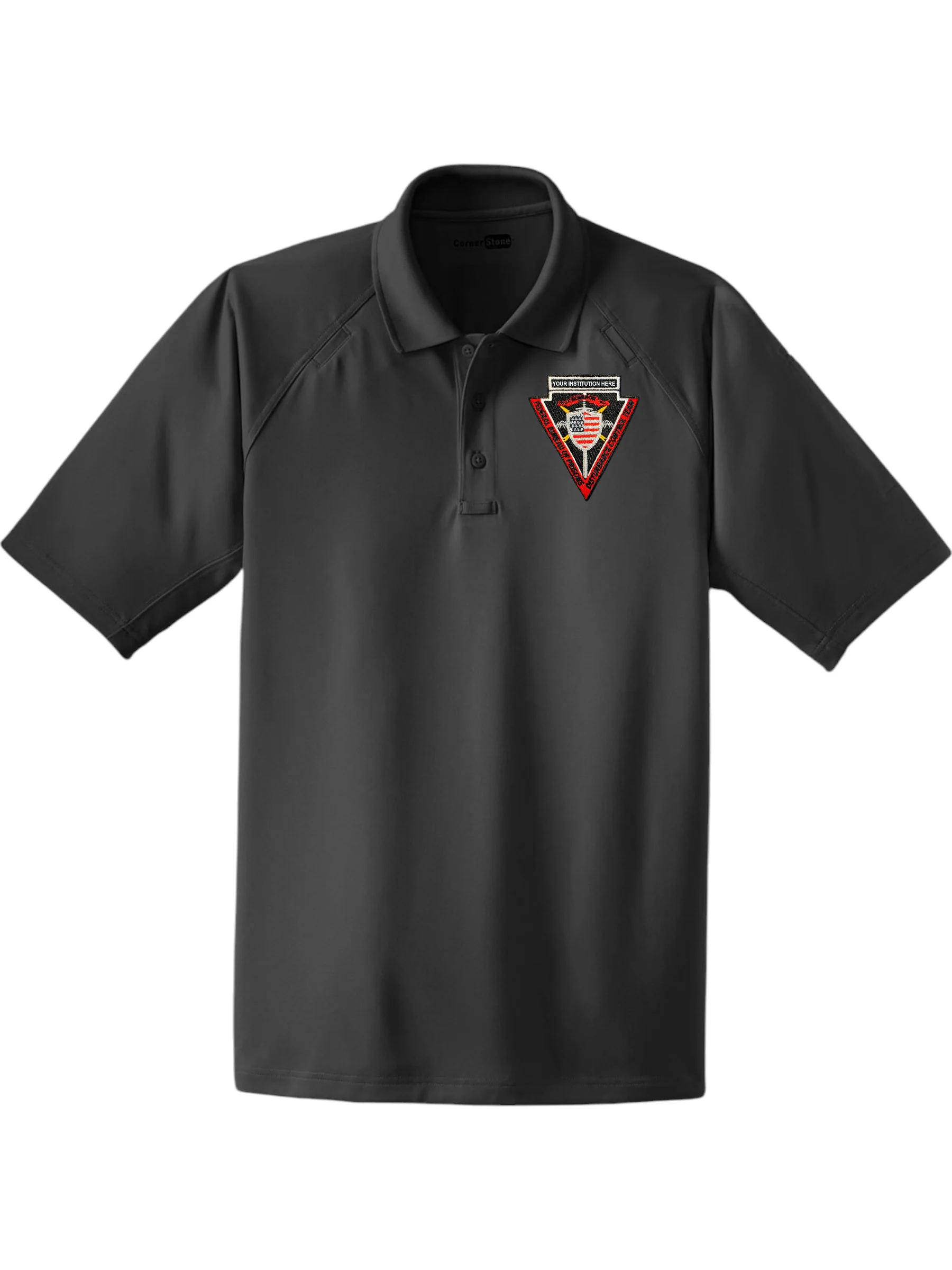 MEN'S BOP DISTURBANCE CONTROL TEAM TACTICAL POLO-CS410 - Image 4