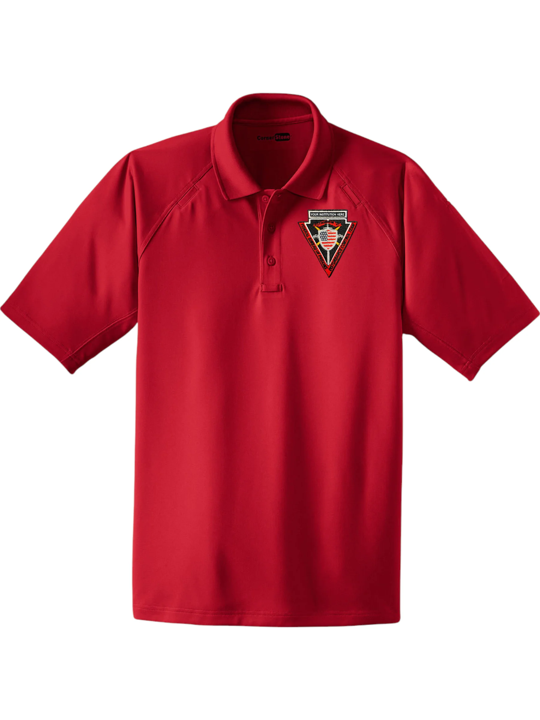 MEN'S BOP DISTURBANCE CONTROL TEAM TACTICAL POLO-CS410 - Image 5