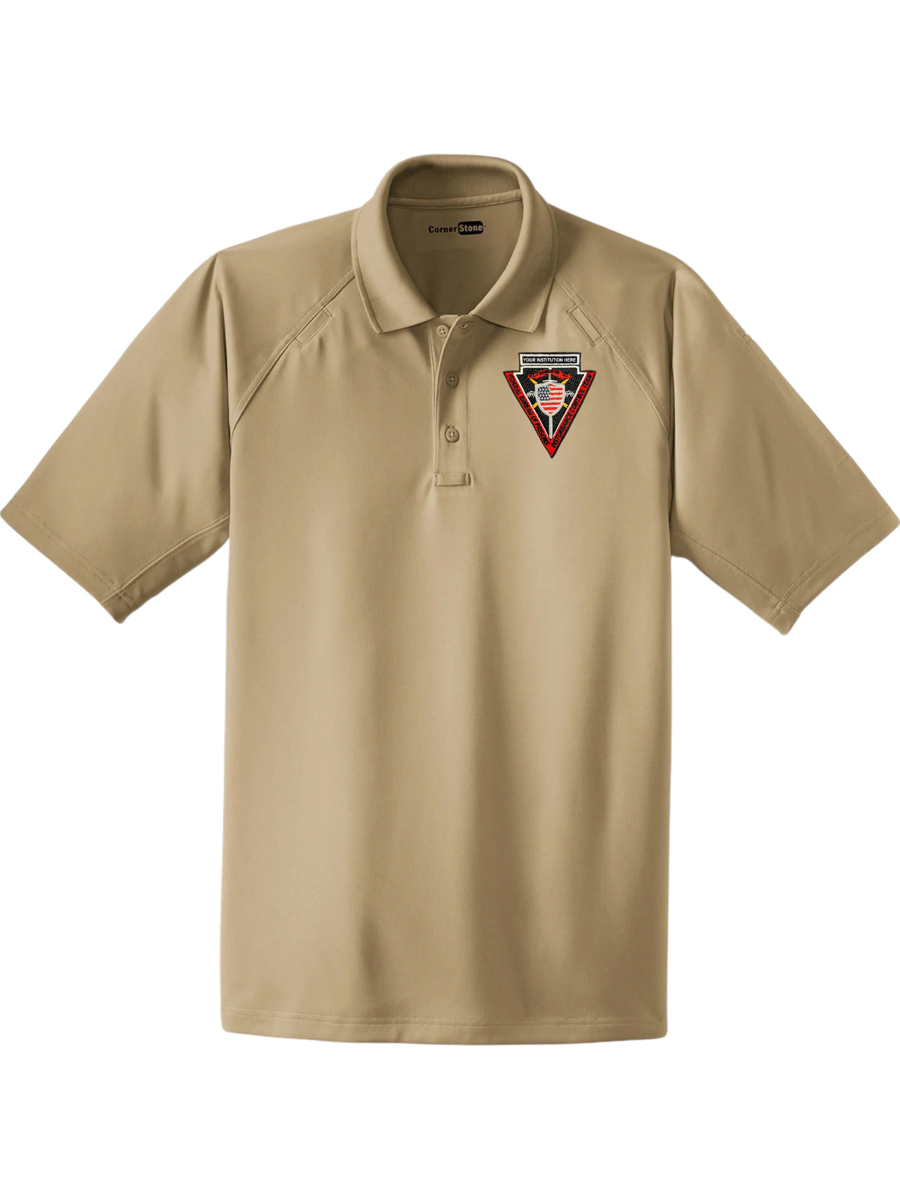 MEN'S BOP DISTURBANCE CONTROL TEAM TACTICAL POLO-CS410 - Image 7