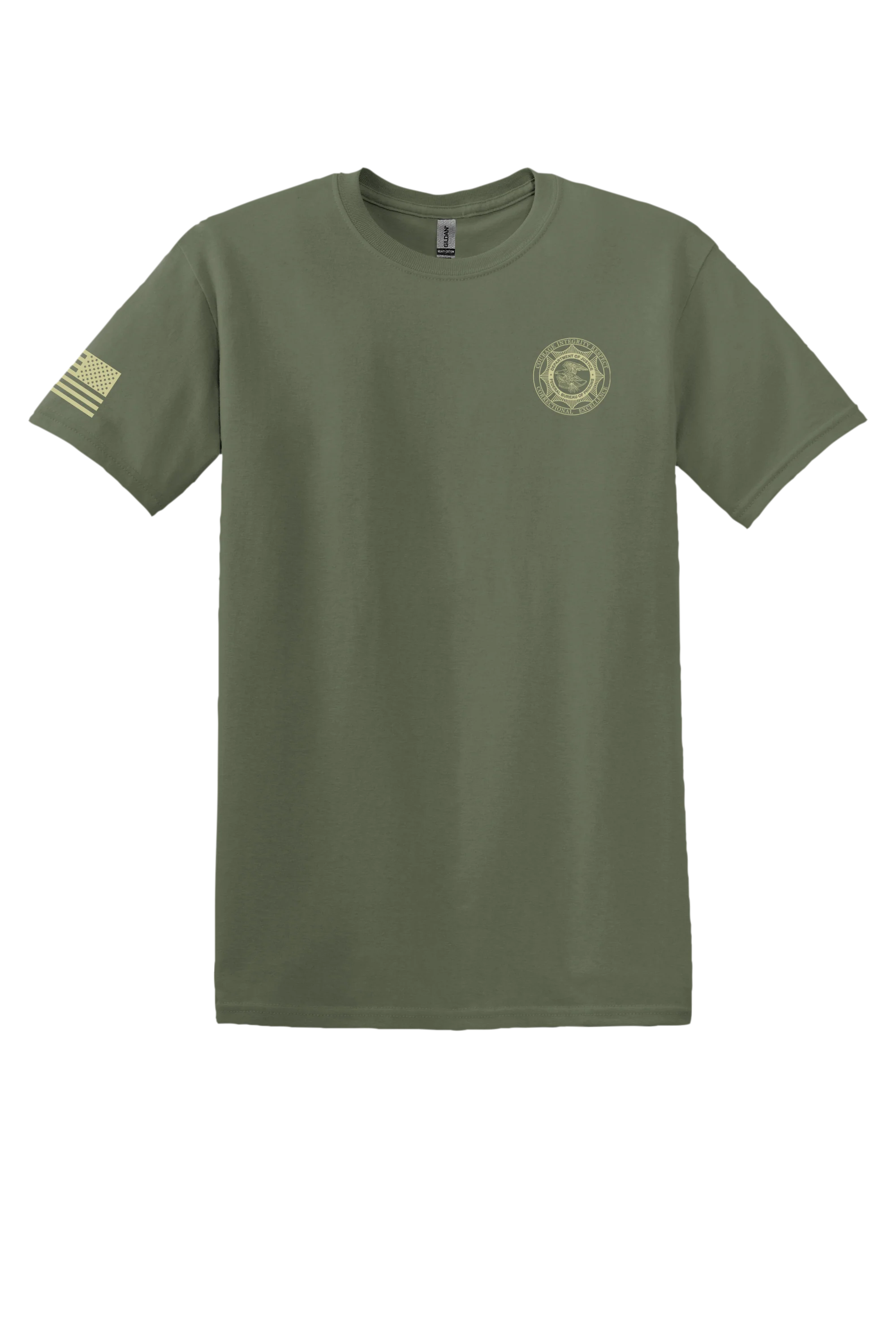 BOP FEDERAL OFFICER COTTON T-SHIRT - Image 4