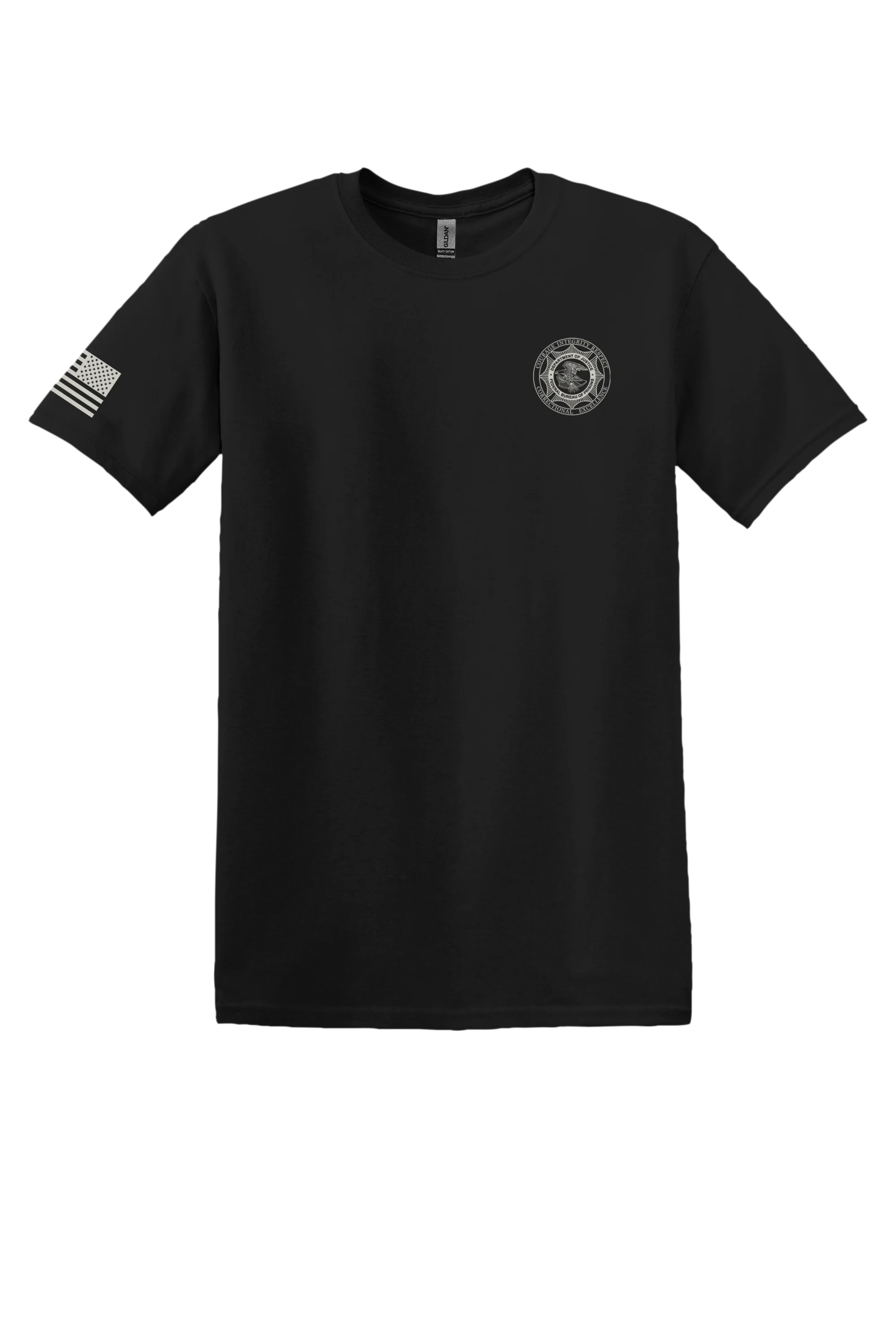BOP FEDERAL OFFICER COTTON T-SHIRT - Image 5