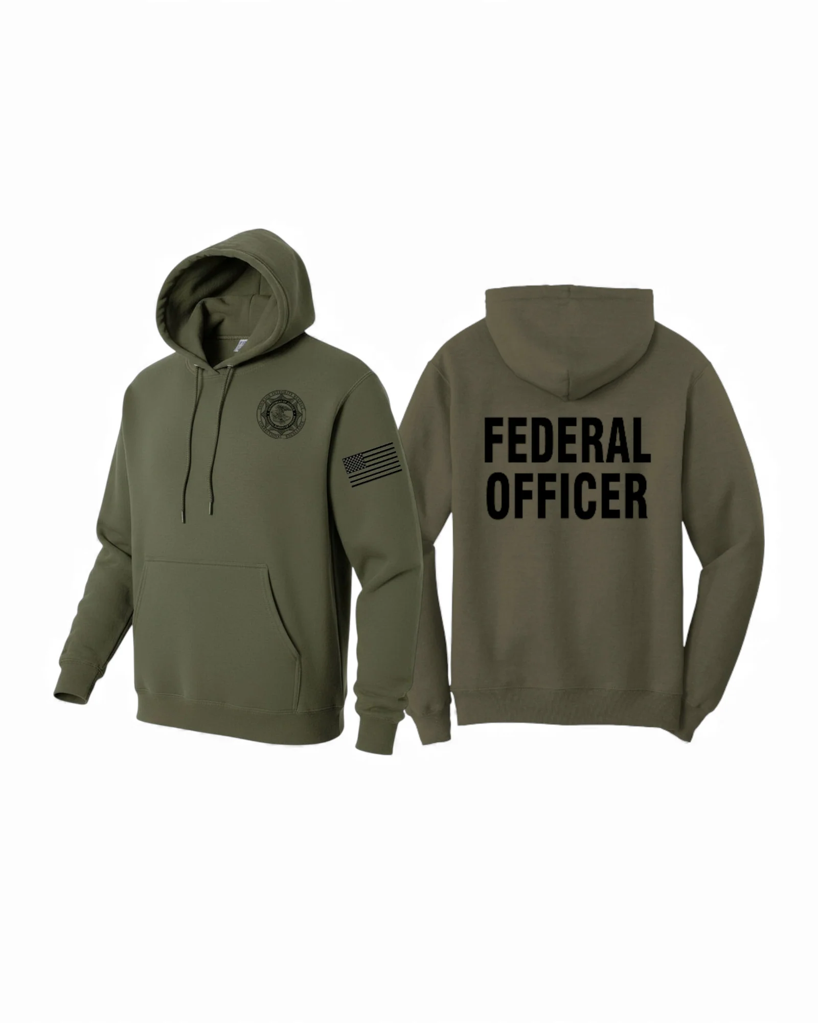 BOP HOODED SWEATSHIRT-PC78H