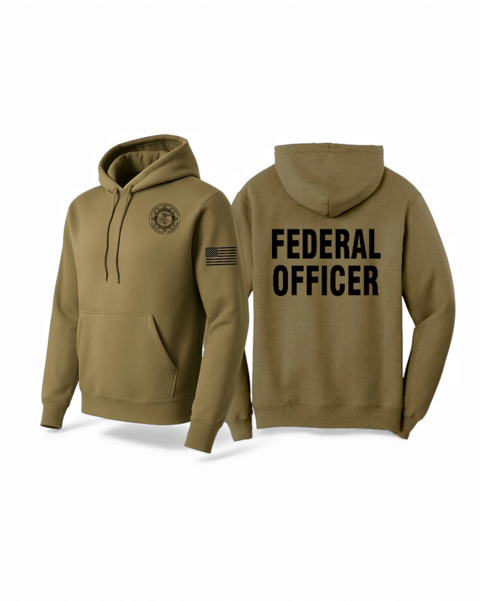 BOP HOODED SWEATSHIRT-PC78H - Image 2