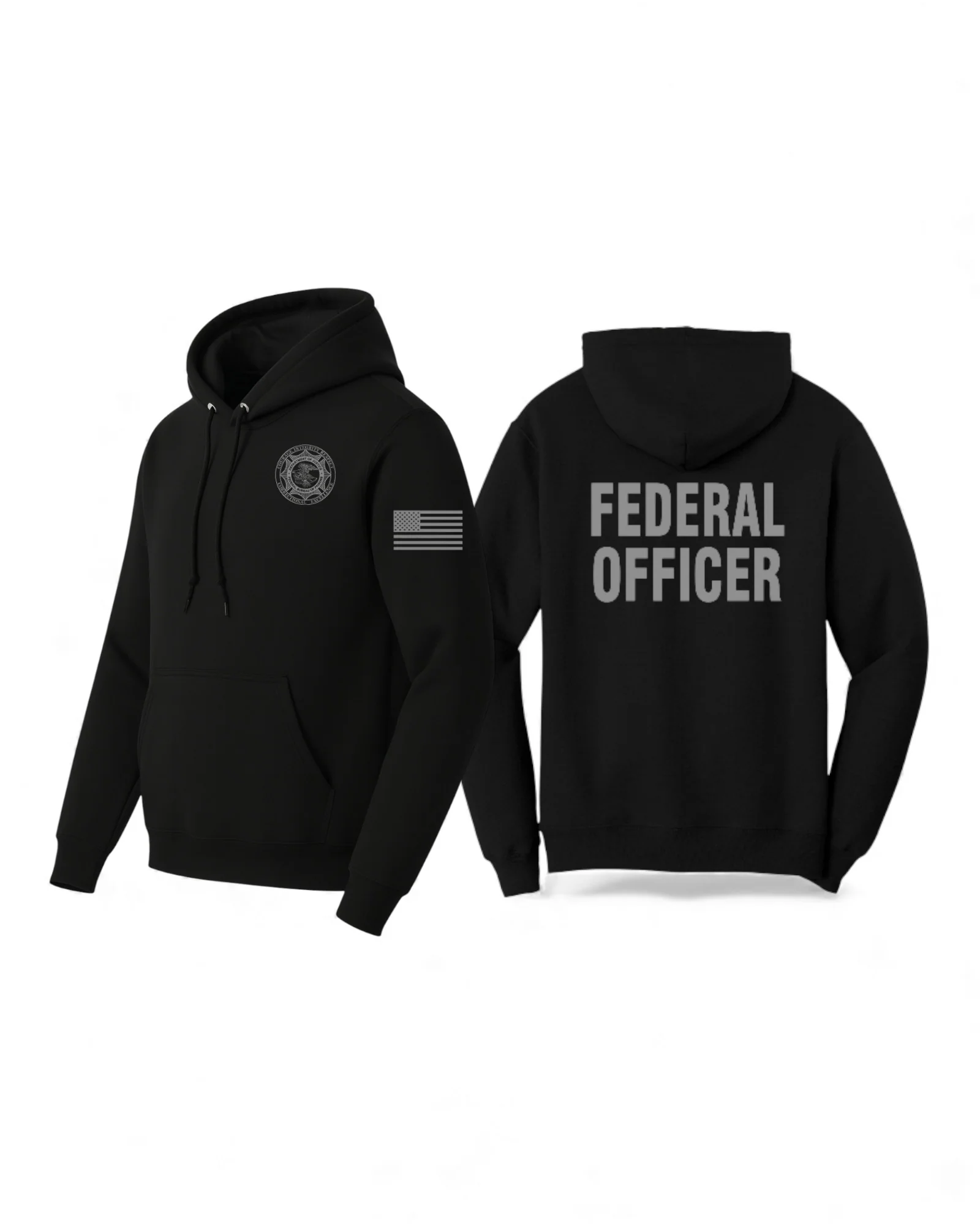 BOP HOODED SWEATSHIRT-PC78H - Image 3