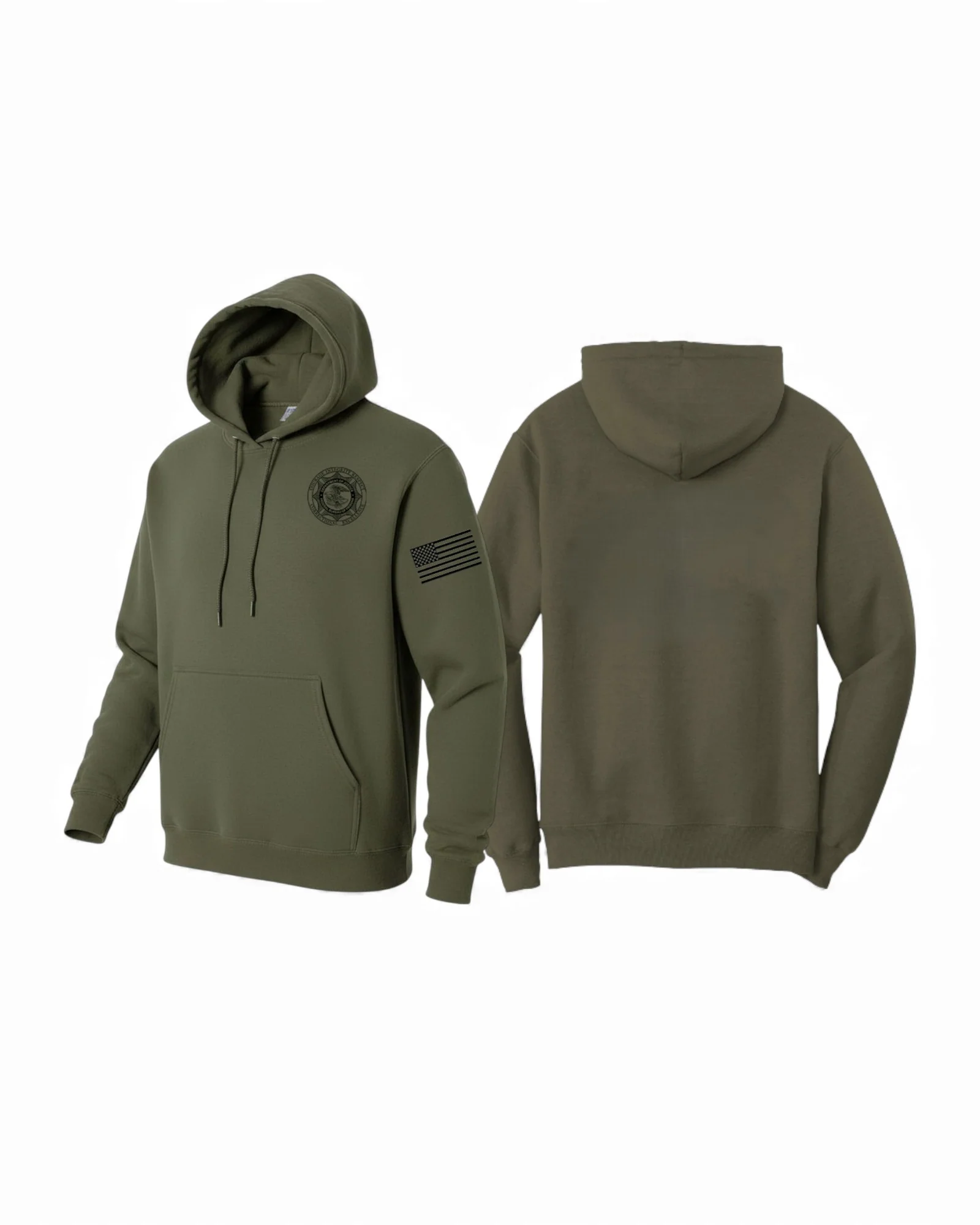 BOP HOODED SWEATSHIRT-PC78H - Image 4