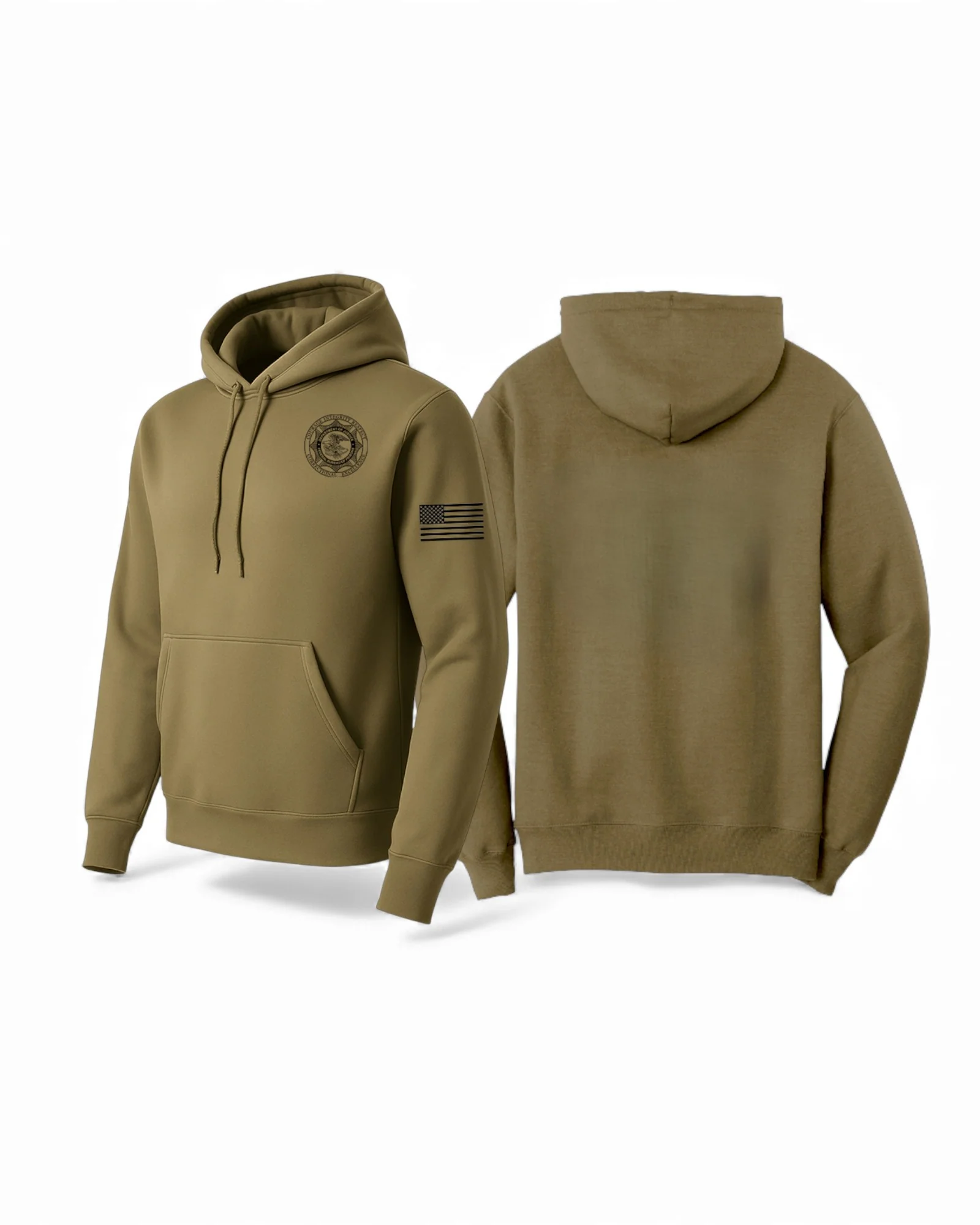 BOP HOODED SWEATSHIRT-PC78H - Image 5