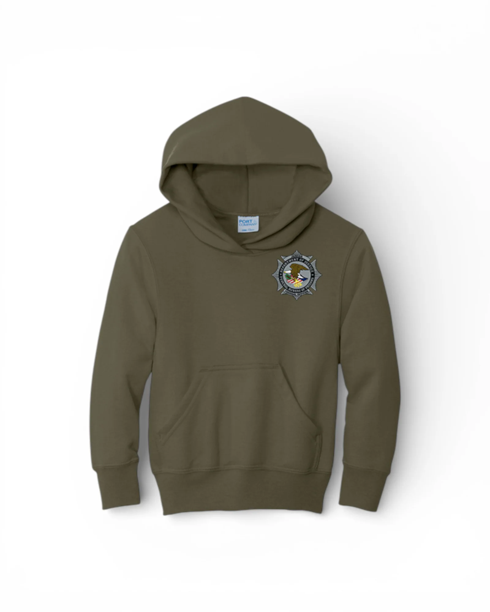 BOP JUNIOR KID'S FLEECE HOODED SWEATSHIRT-PC78YH
