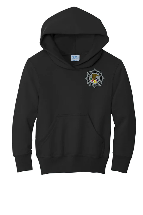 BOP JUNIOR KID'S FLEECE HOODED SWEATSHIRT-PC78YH - Image 2