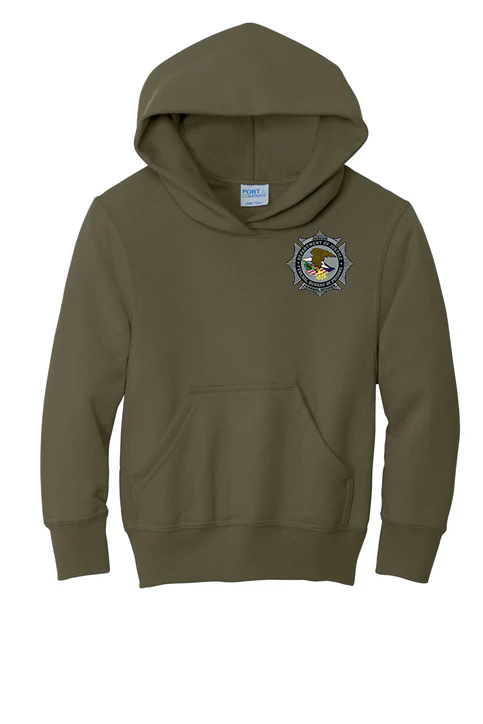 BOP JUNIOR KID'S FLEECE HOODED SWEATSHIRT-PC78YH - Image 3