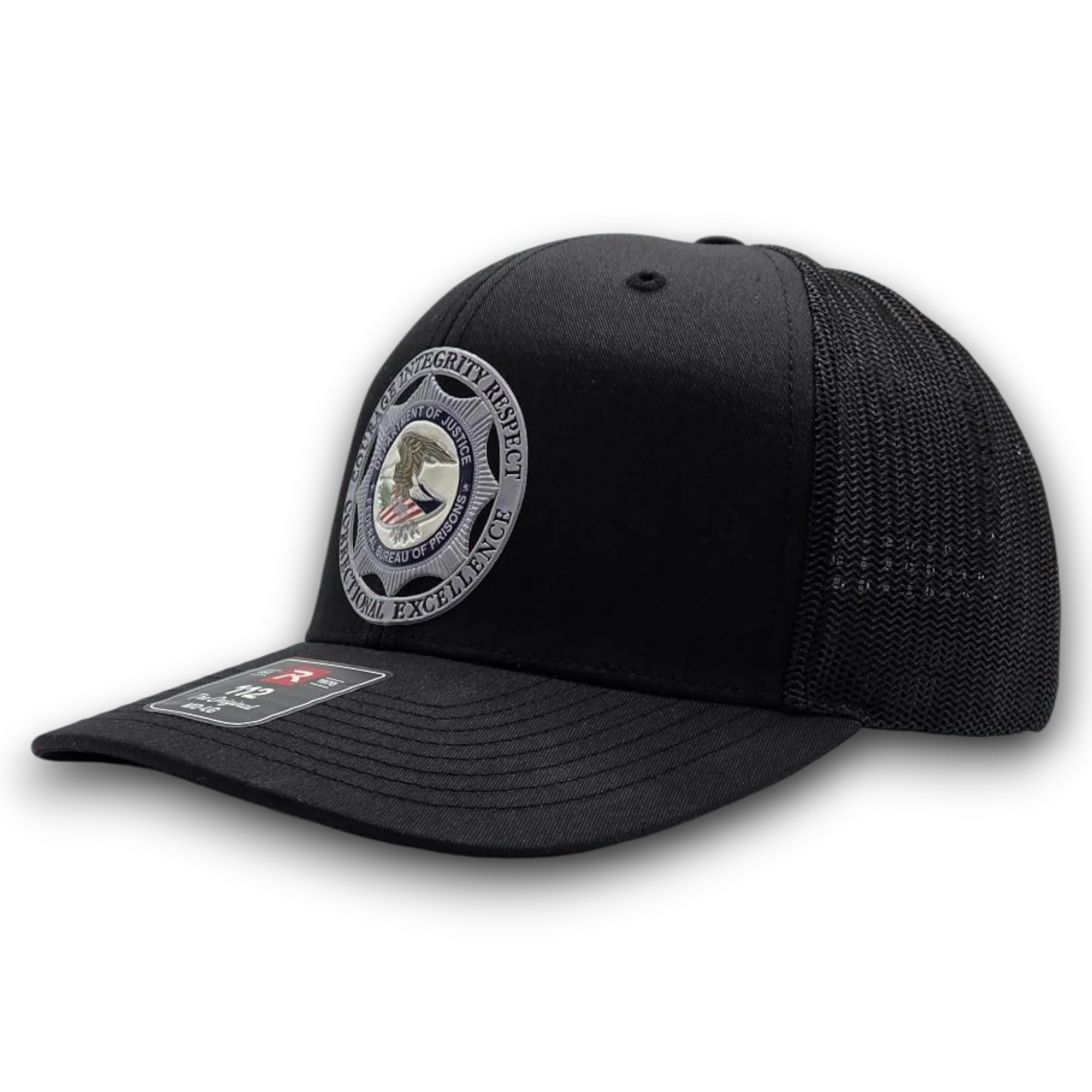 BOP NEW BADGE RICHARDSON HAT-112