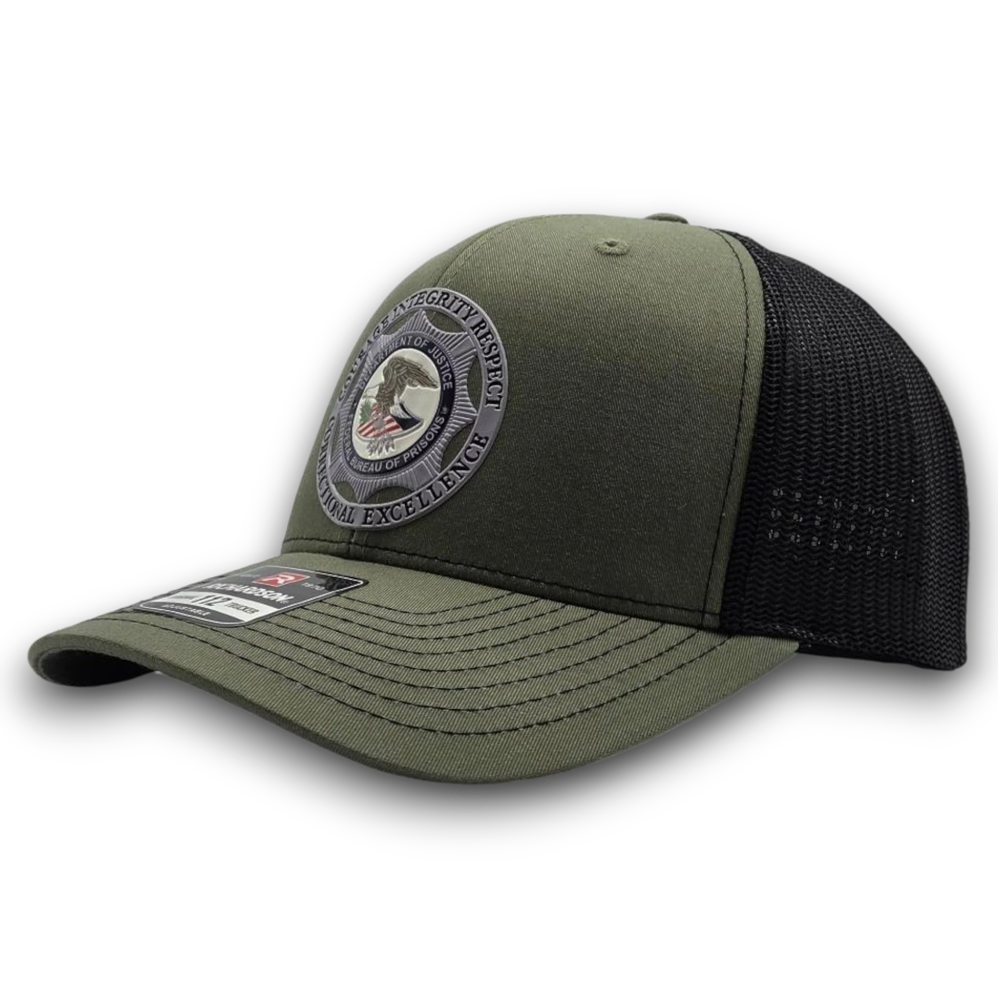 BOP NEW BADGE RICHARDSON HAT-112 - Image 3