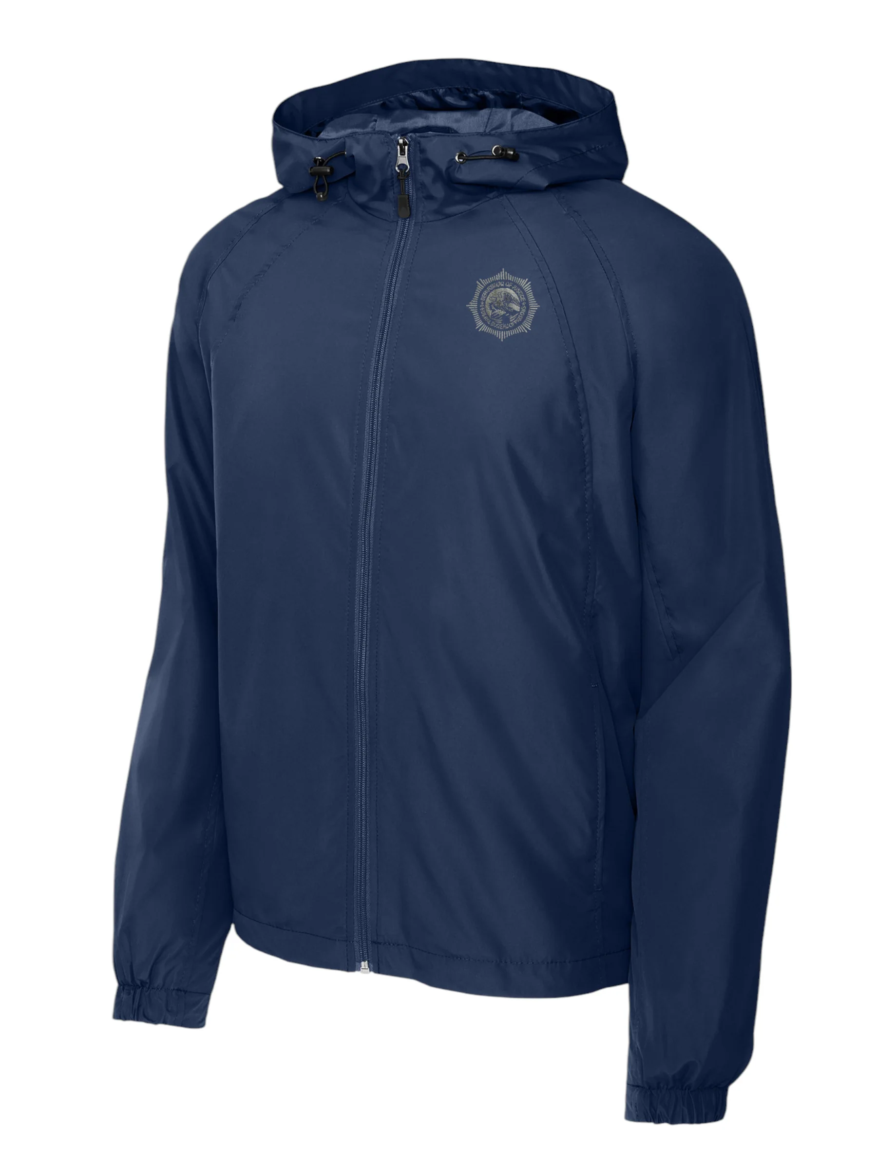 BOP SPORT TEK HOODED LIGHT LINED JACKET-JST73 - Image 19