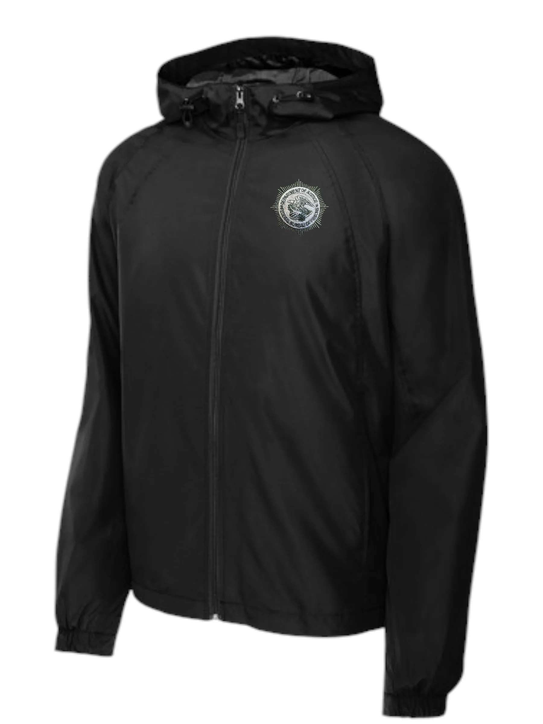 BOP SPORT TEK HOODED LIGHT LINED JACKET-JST73 - Image 6